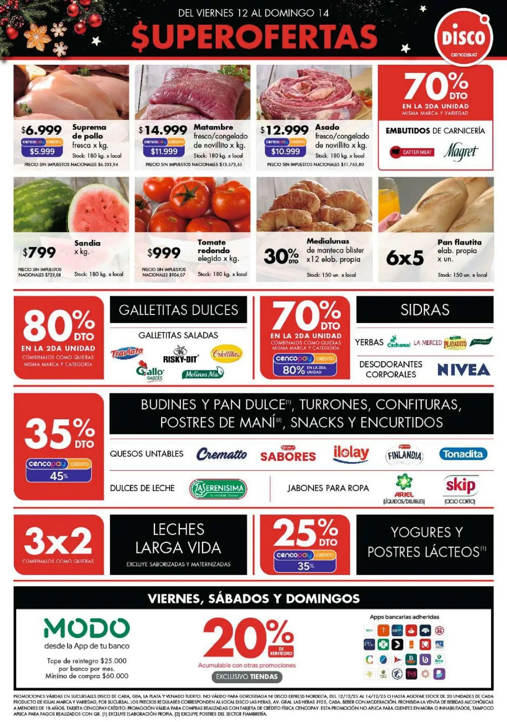 Disco ofertas - folleto válido desde 12/12/2025 página 1 de 12