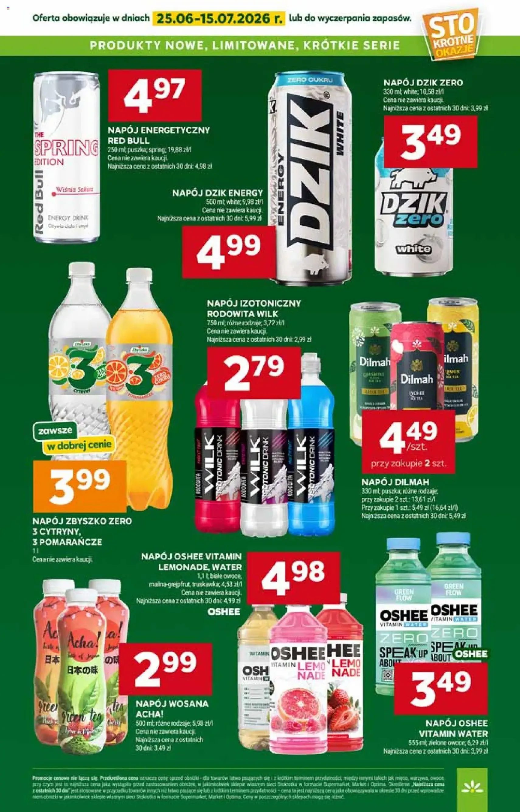 Stokrotka gazetka - ważny gazetka od 25.06.2026 strona 36 z 50