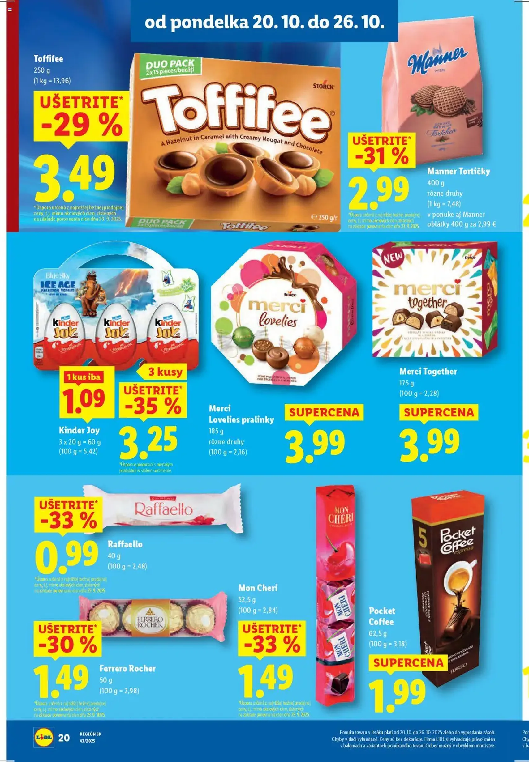 Lidl leták - platný leták od 20.10.2025 strana 28 z 102 Lidl leták - platný leták od 20.10.2025 strana 28 z 102