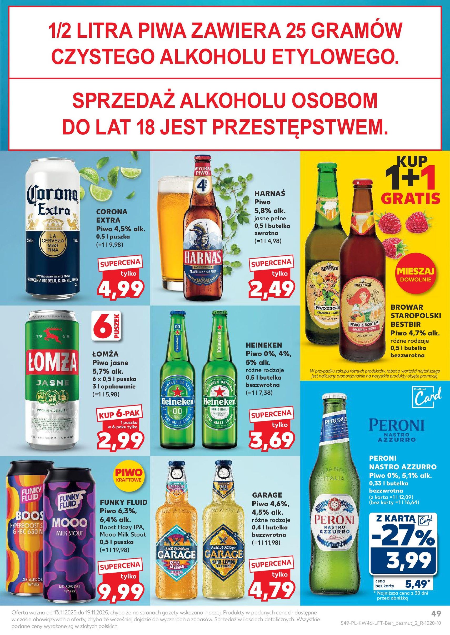 Kaufland gazetka - ważny gazetka od 13.11.2025 strona 49 z 63