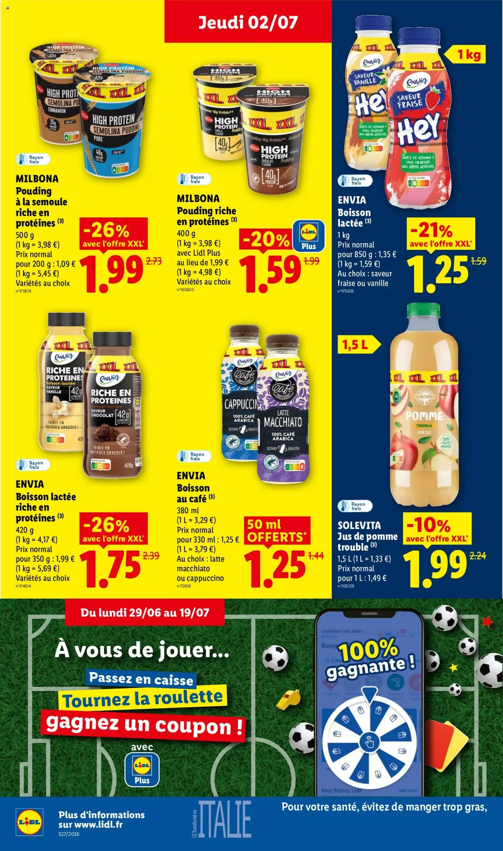 LIDL catalogue - brochure valable à partir du 02/07/2026, page 16 sur 62