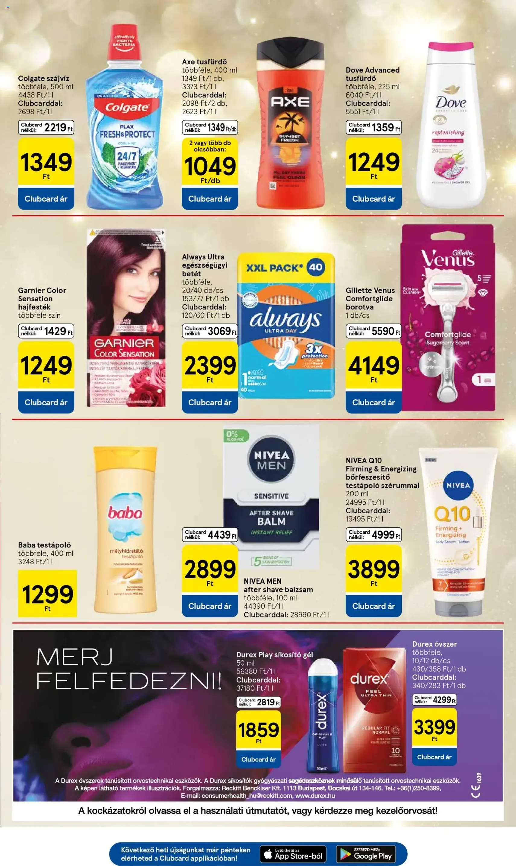 Tesco Hipermarket - Akciós újság - 2025.11.13. érvényes szórólap 31 oldal 38 oldalból