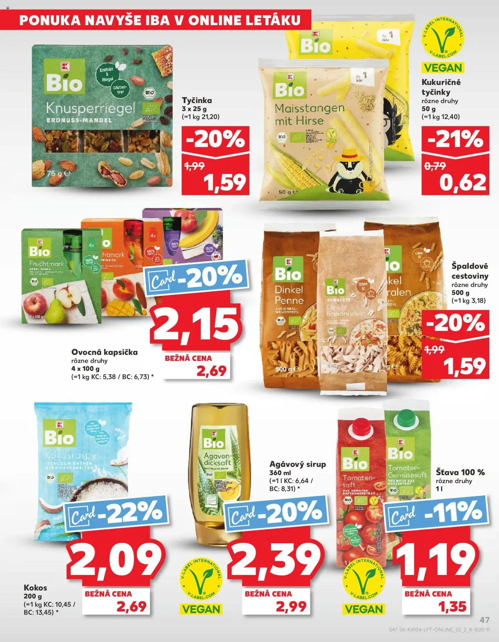 Kaufland leták - platný leták od 22.01.2026 strana 47 z 78