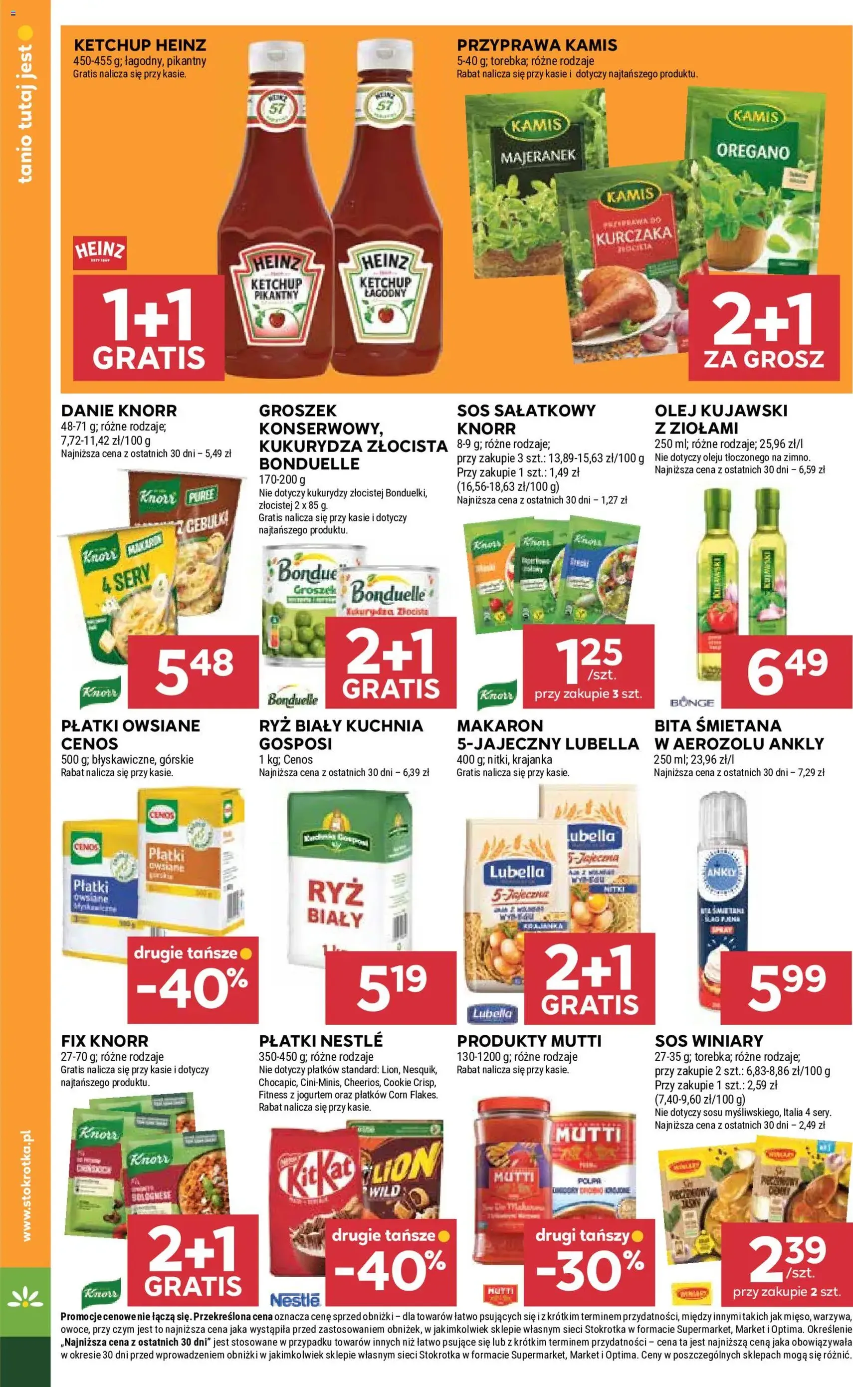 Stokrotka gazetka - ważny gazetka od 16.07.2026 strona 34 z 46
