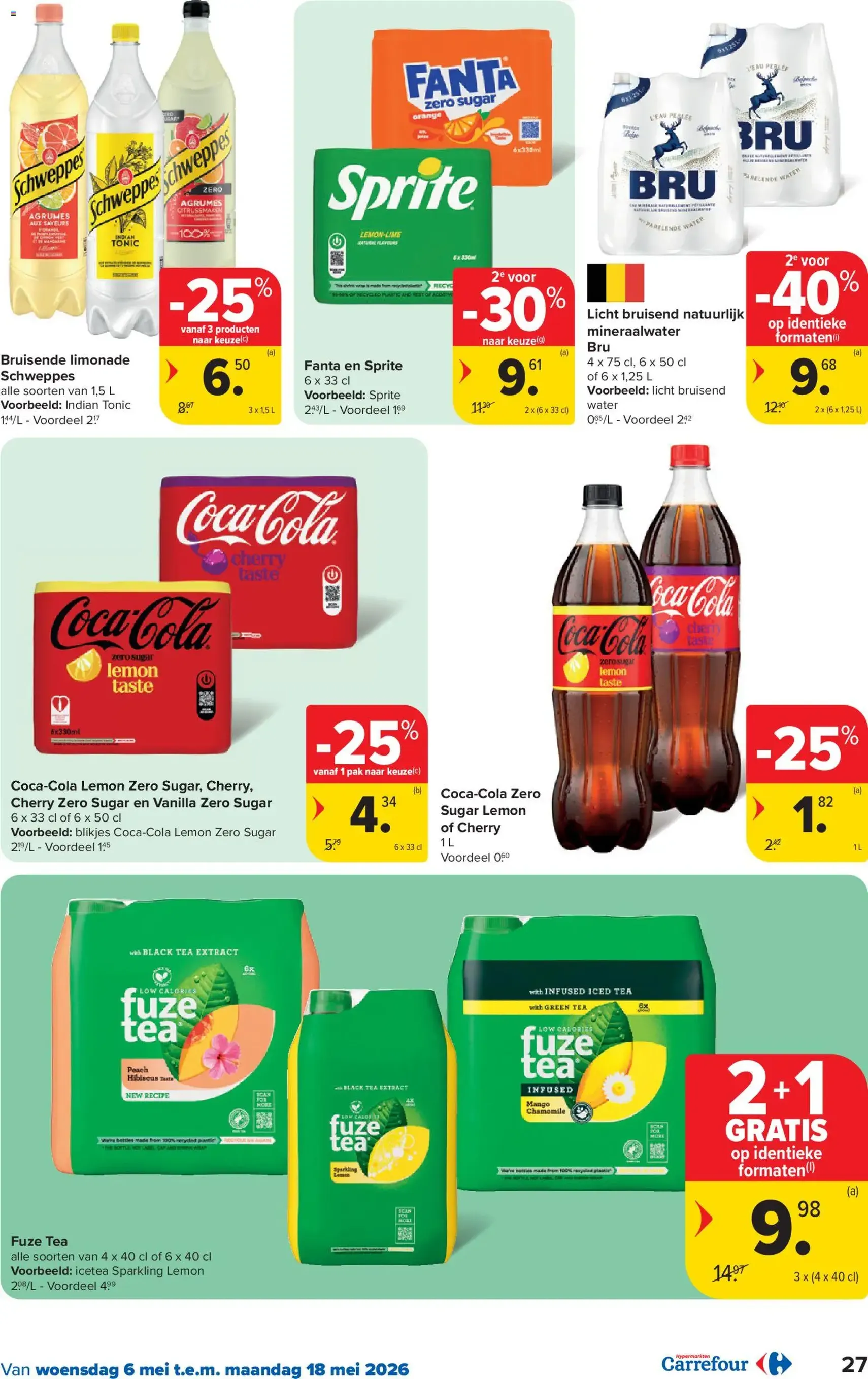 Carrefour folder week 19 - geldige folder vanaf 06/05/2026 pagina 27 van 57