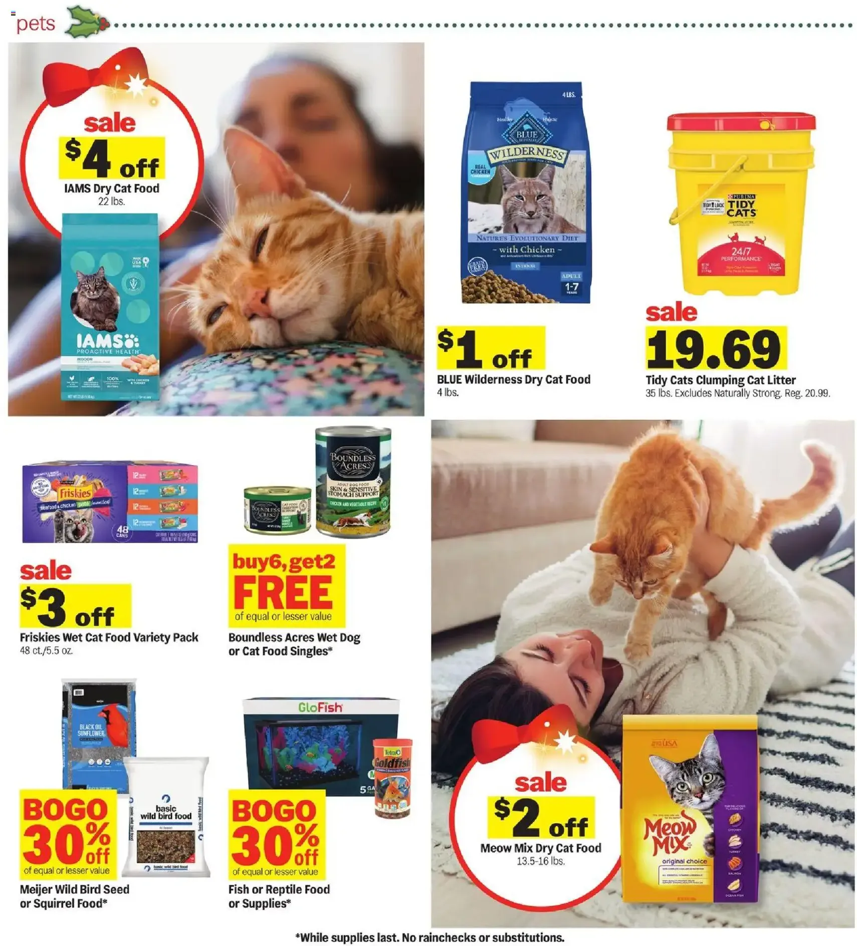Meijer Weekly Ad - valid flyer from 12/17/2025, page 30 of 43