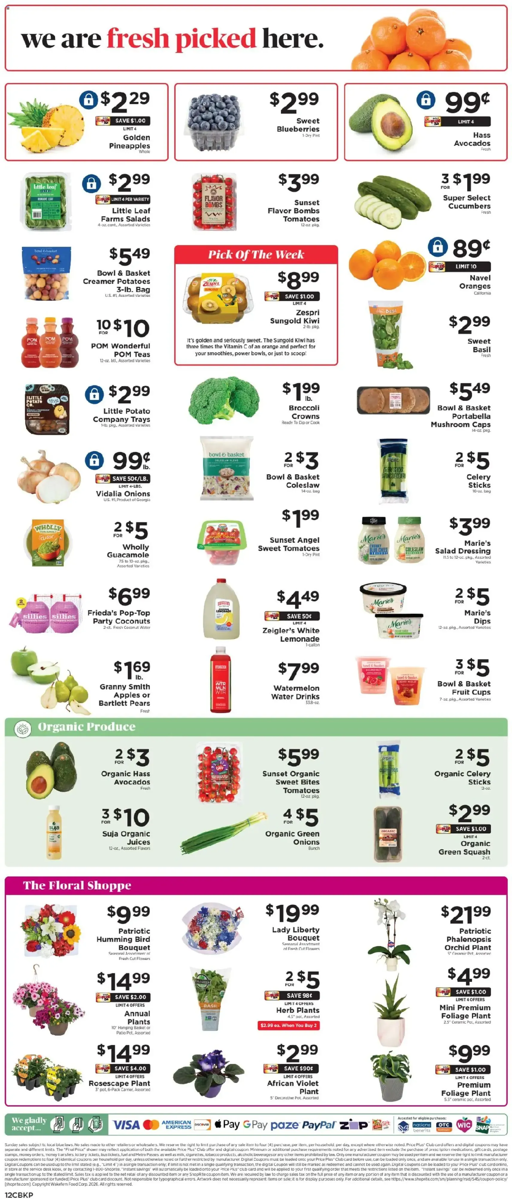 ShopRite Weekly Ad - valid flyer from 05/15/2026, page 13 of 15