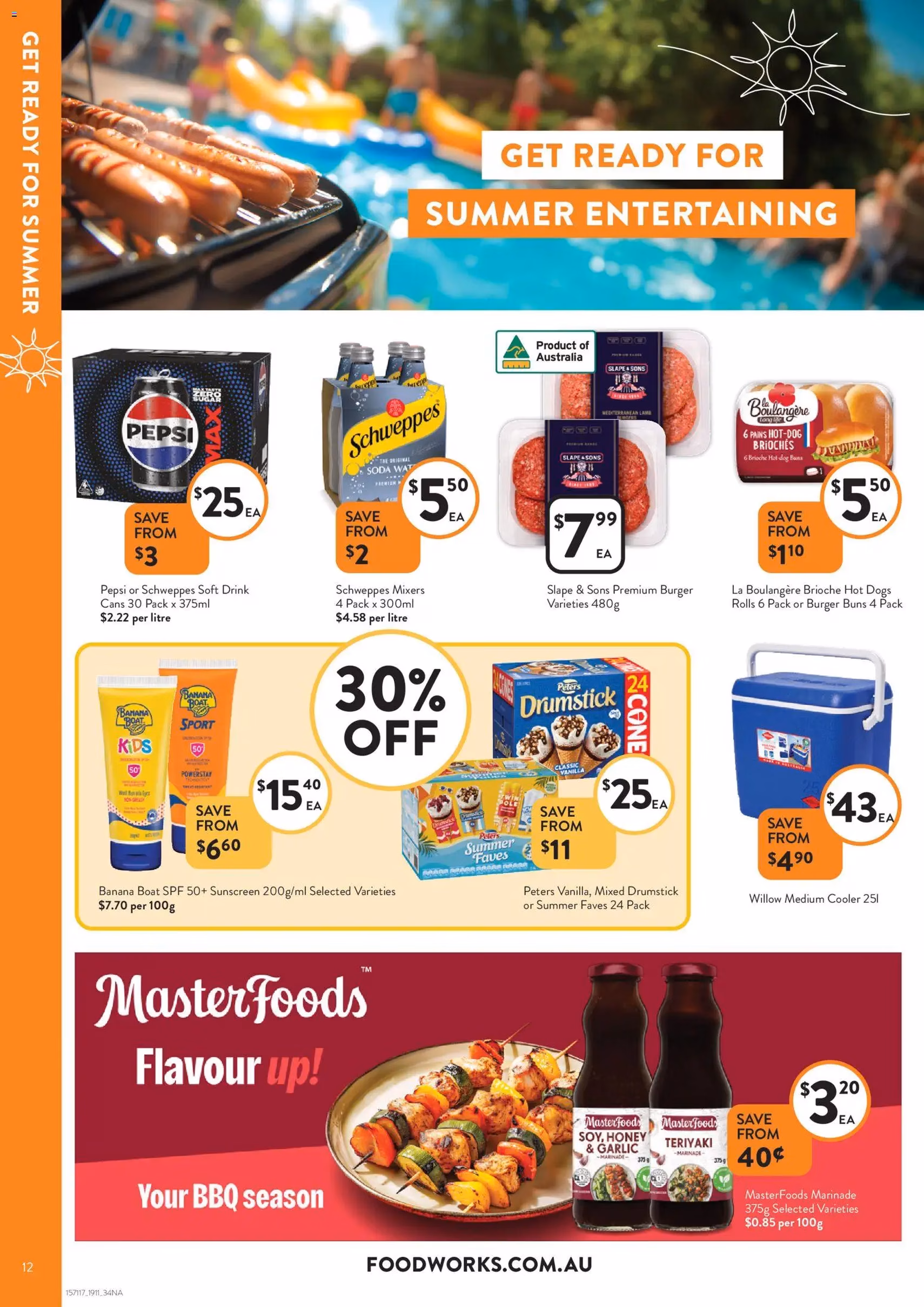 Foodworks Catalogue NSW - valid flyer from 19/11/2025, page 12 of 34