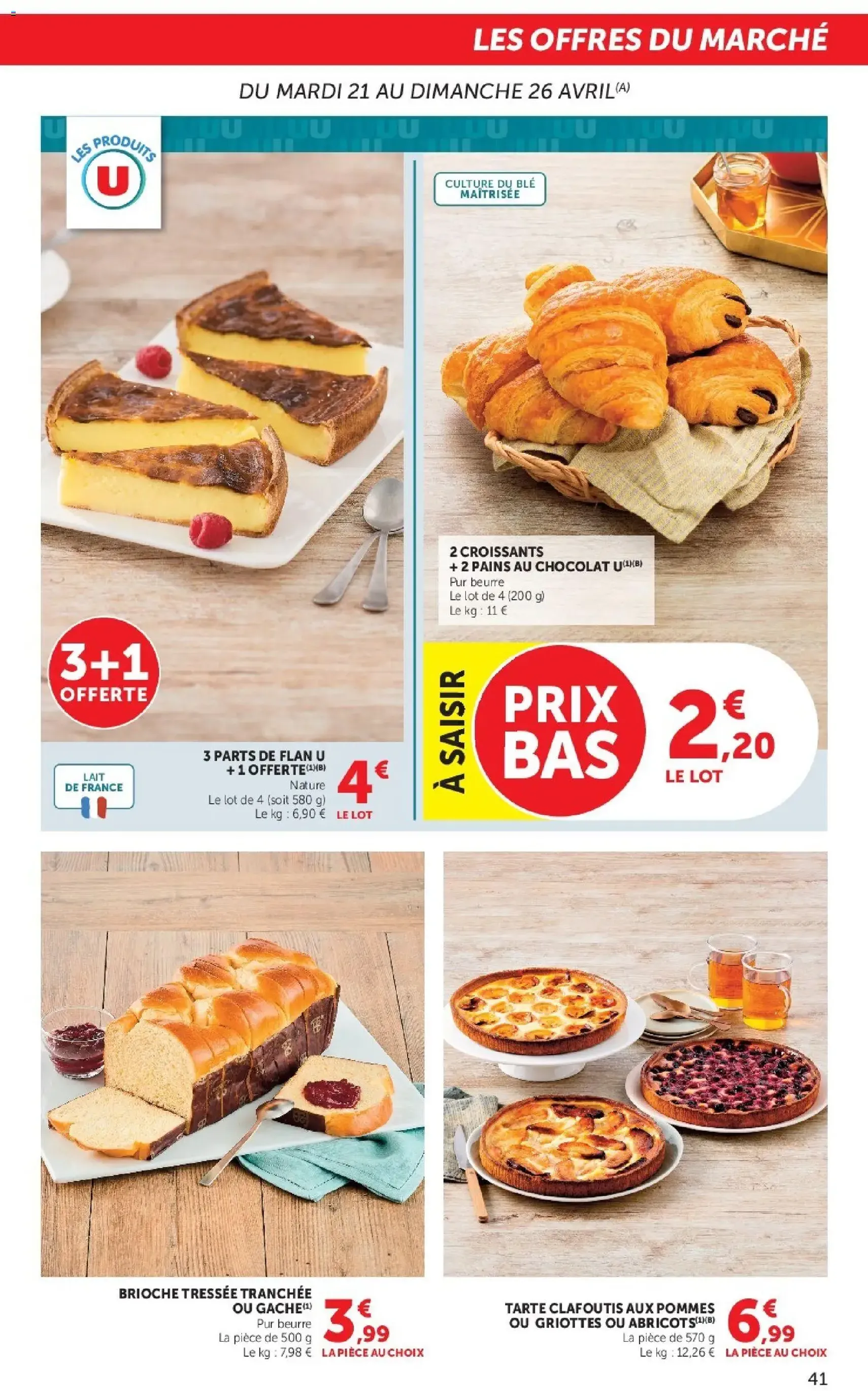 Super U catalogue - brochure valable à partir du 21/04/2026, page 41 sur 44
