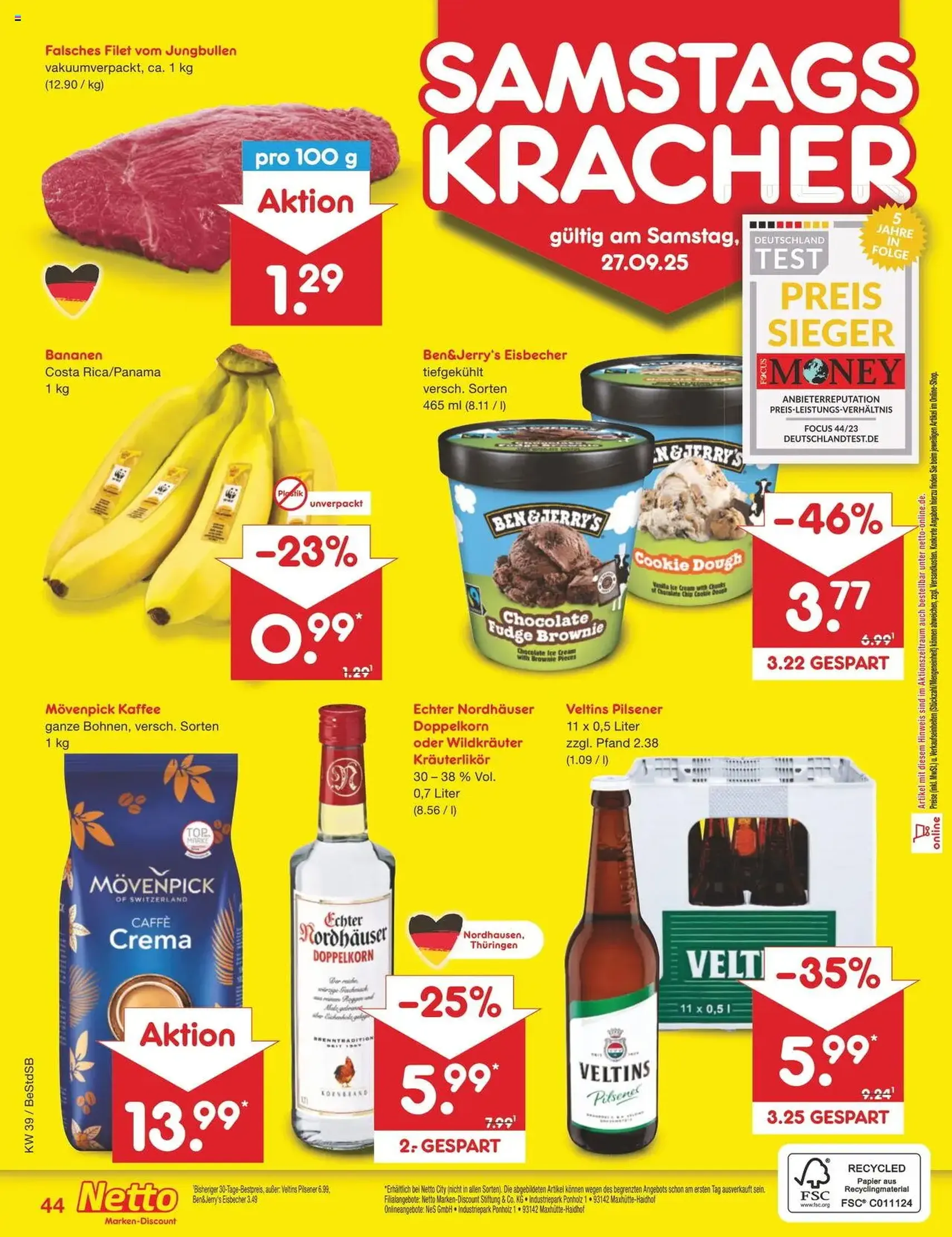 Netto Marken-Discount Prospekt - Gültiger Prospekt ab 22.09.2025, Seite 48 von insgesamt 63