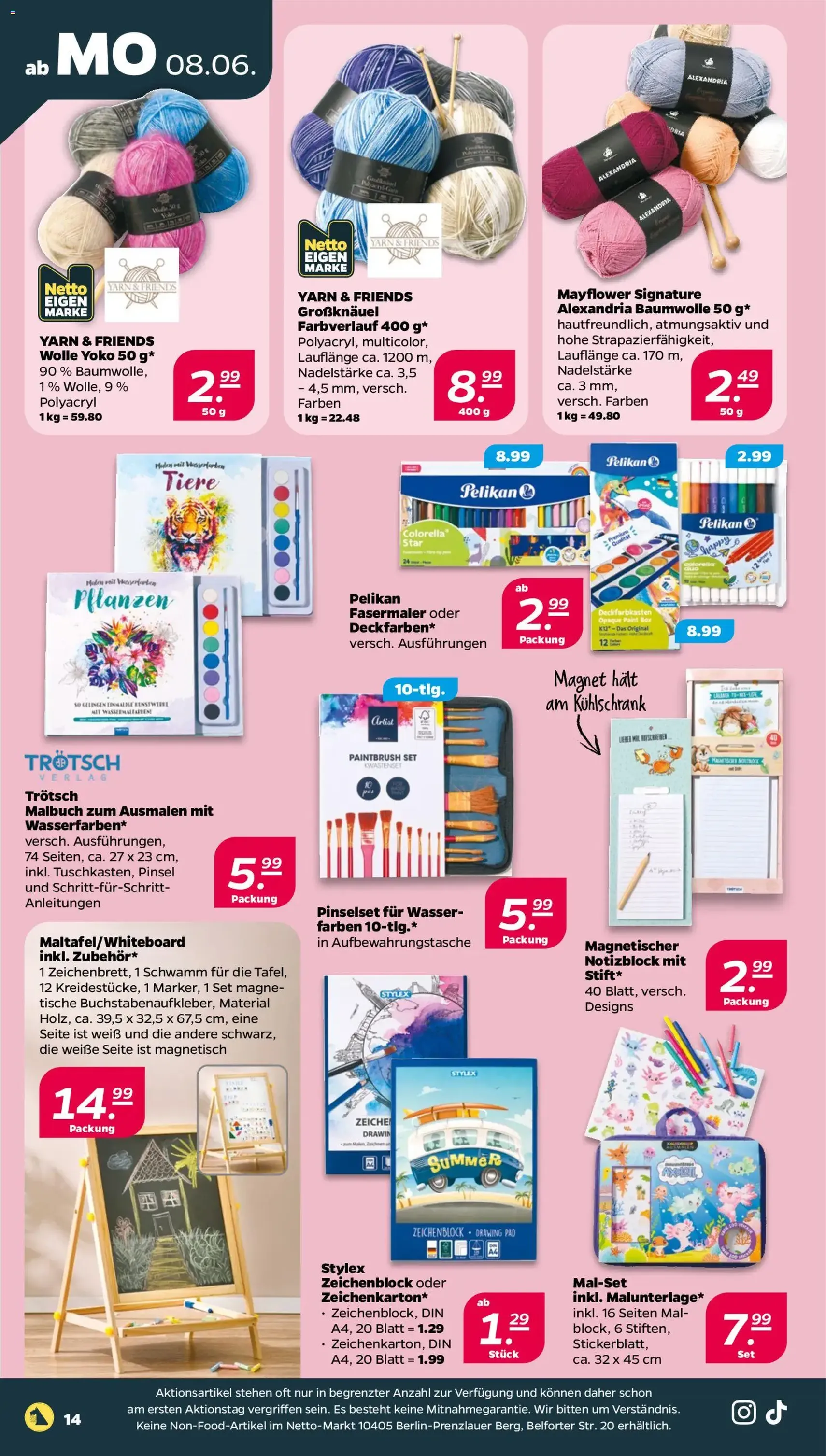 Netto Prospekt - Gültiger Prospekt ab 08.06.2026, Seite 16 von insgesamt 33