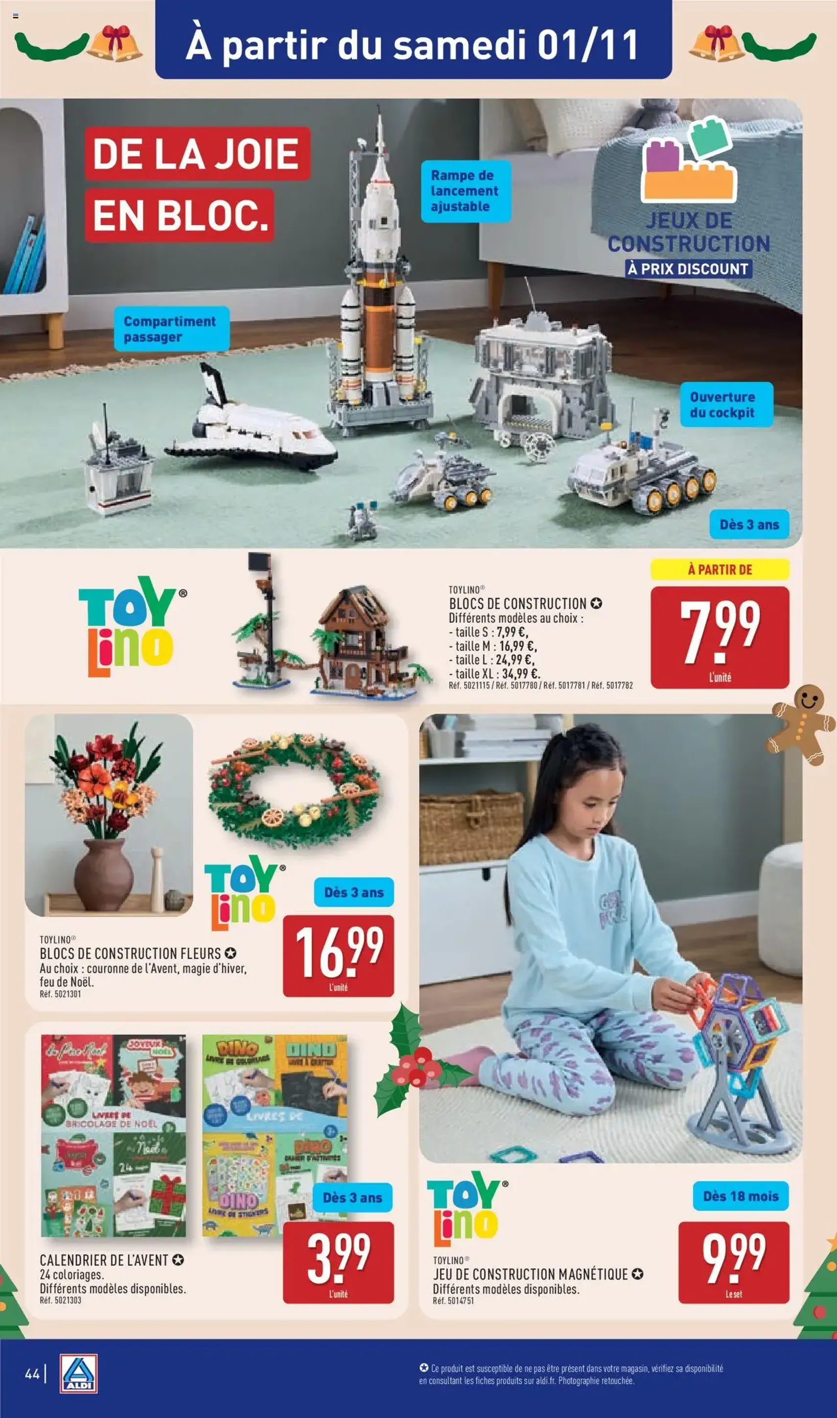 Aldi catalogue semaine 44 - brochure valable à partir du 28/10/2025, page 48 sur 56 Aldi catalogue semaine 44 - brochure valable à partir du 28/10/2025, page 48 sur 56