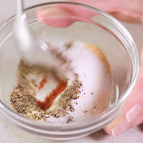 Cosce di pollo al forno - procedimento 1