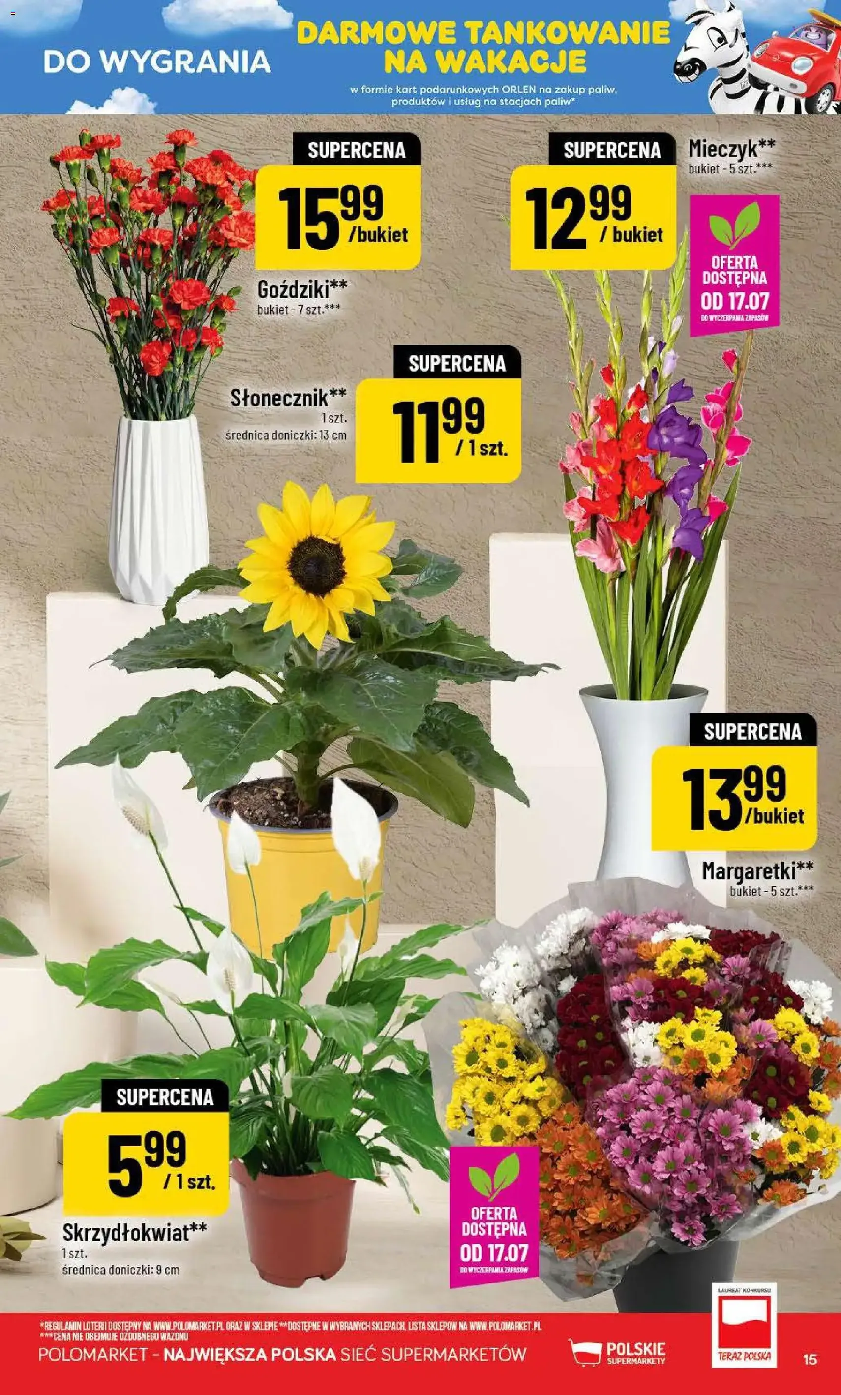 POLOmarket gazetka - ważny gazetka od 15.07.2026 strona 15 z 66