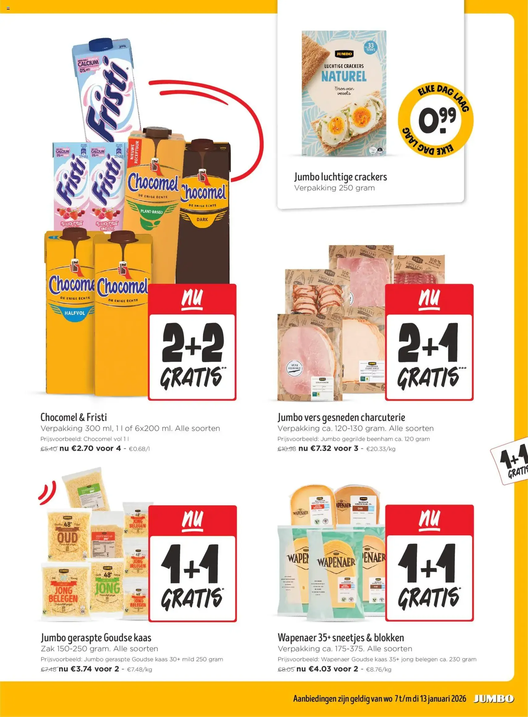 JUMBO folder / publicité - geldige folder vanaf 07/01/2026 pagina 9 van 16