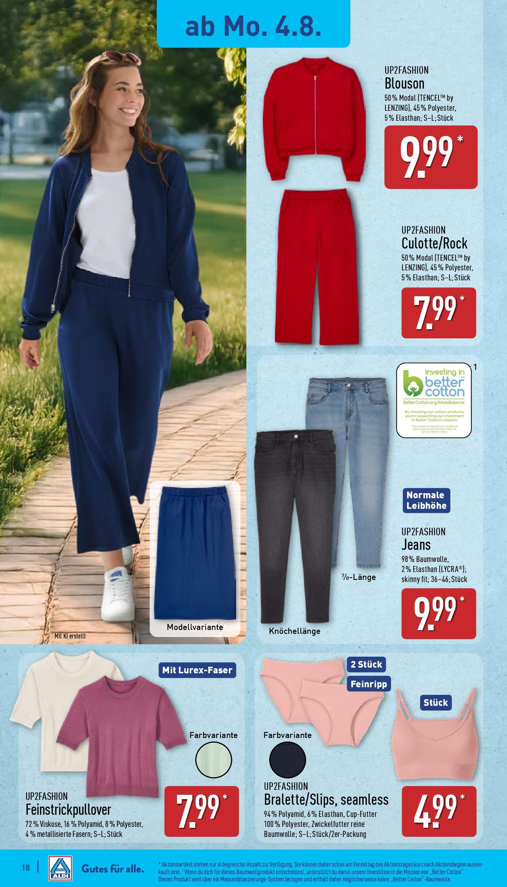 Aldi Prospekt - Gültiger Prospekt ab 04.08.2025, Seite 18 von insgesamt 45