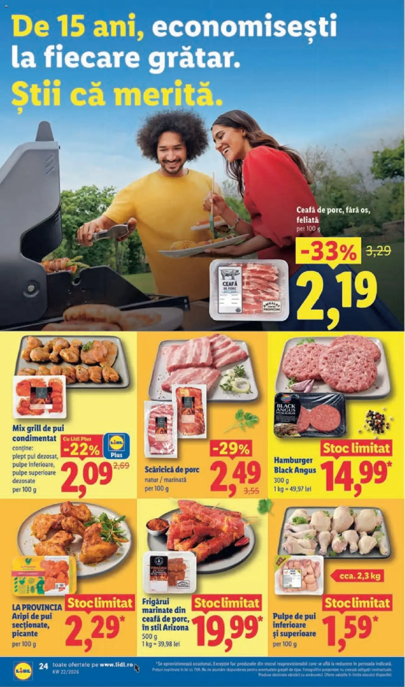Lidl Catalog - cataloage valabile începând cu 25.05.2026 pagina 24 din 40