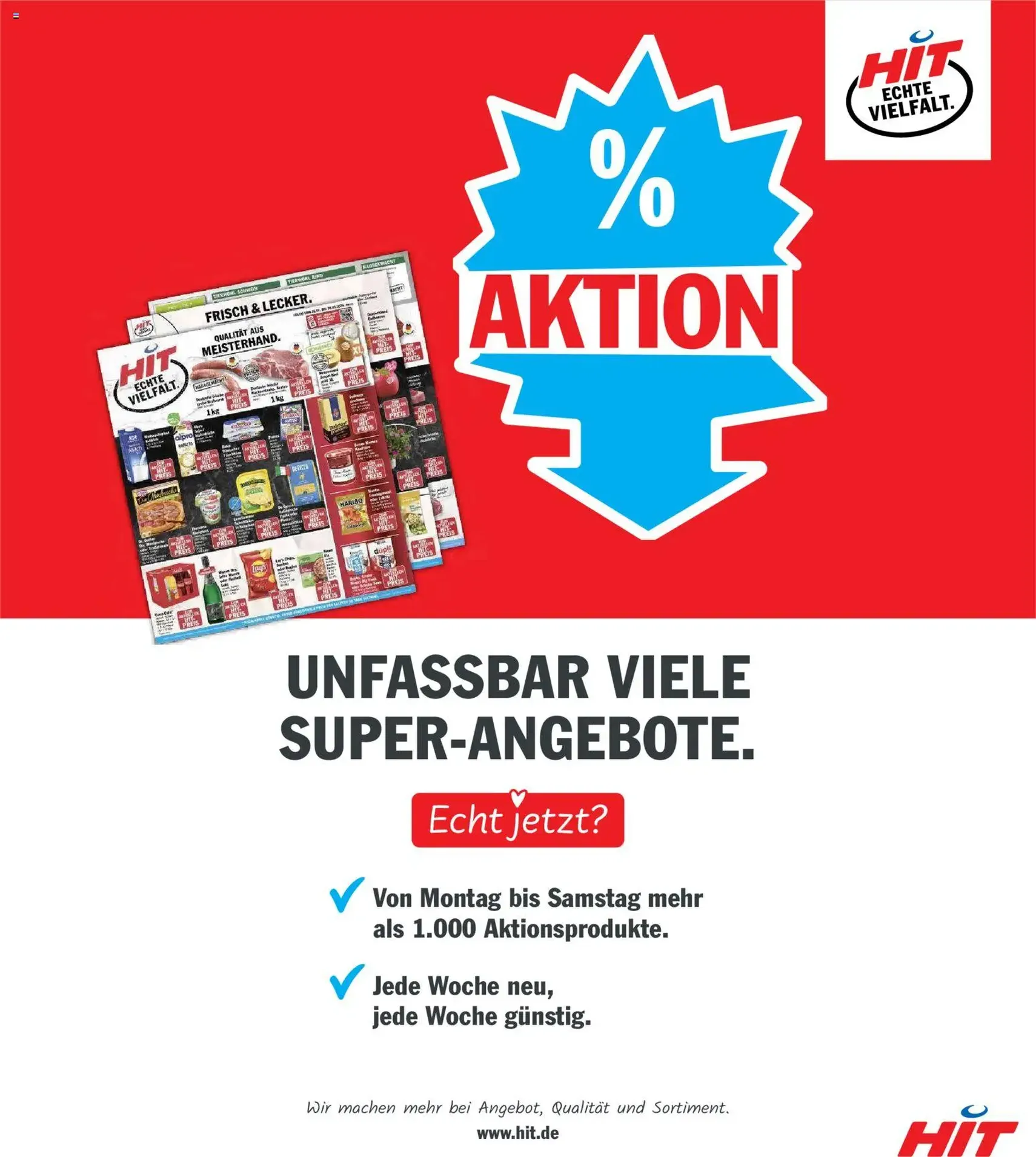 HIT Prospekt - Gültiger Prospekt ab 21.09.2026, Seite 17 von insgesamt 18