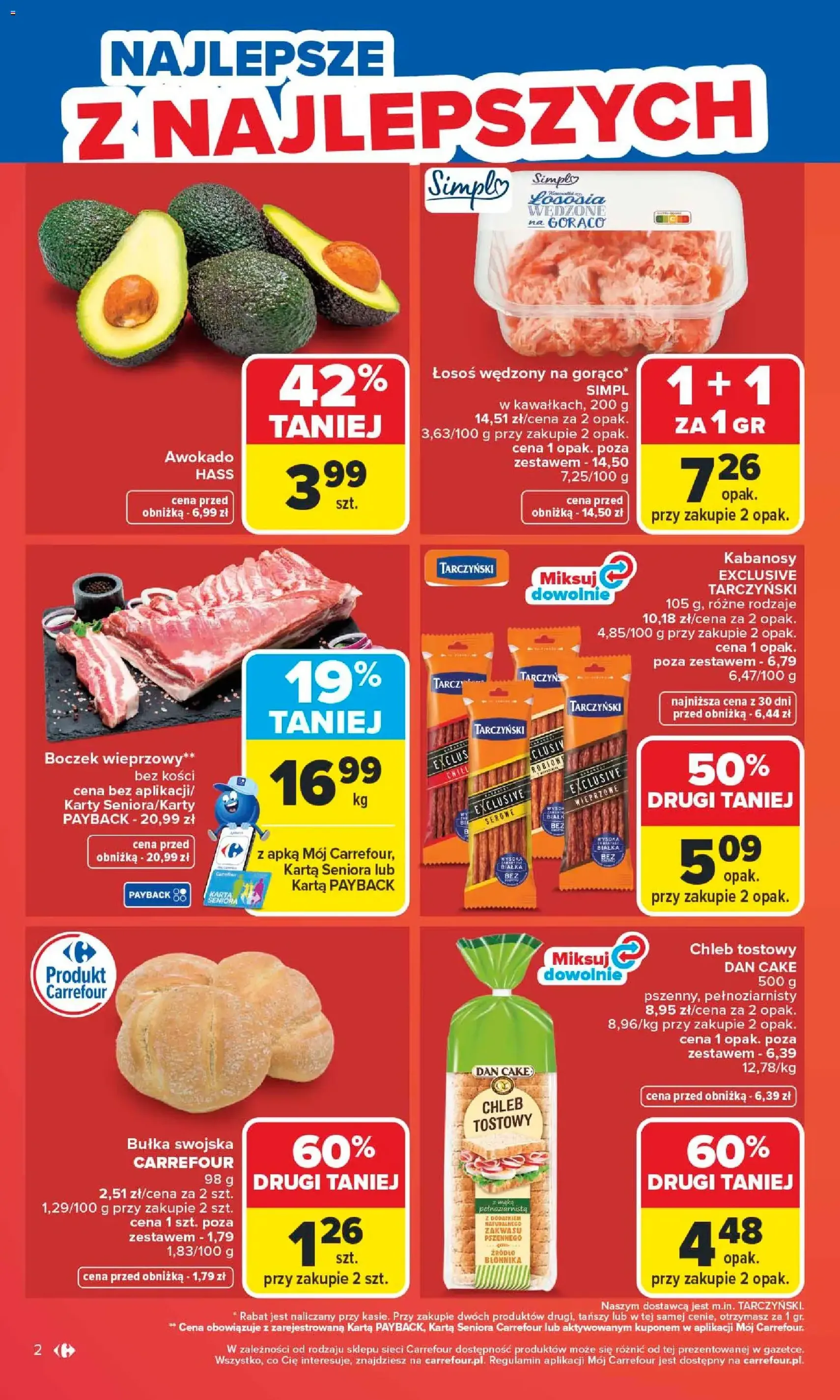 Carrefour gazetka - ważny gazetka od 04.05.2026 strona 4 z 58