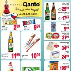 Astur & Qanto leták - náhled letáku platný od 04.12.2025