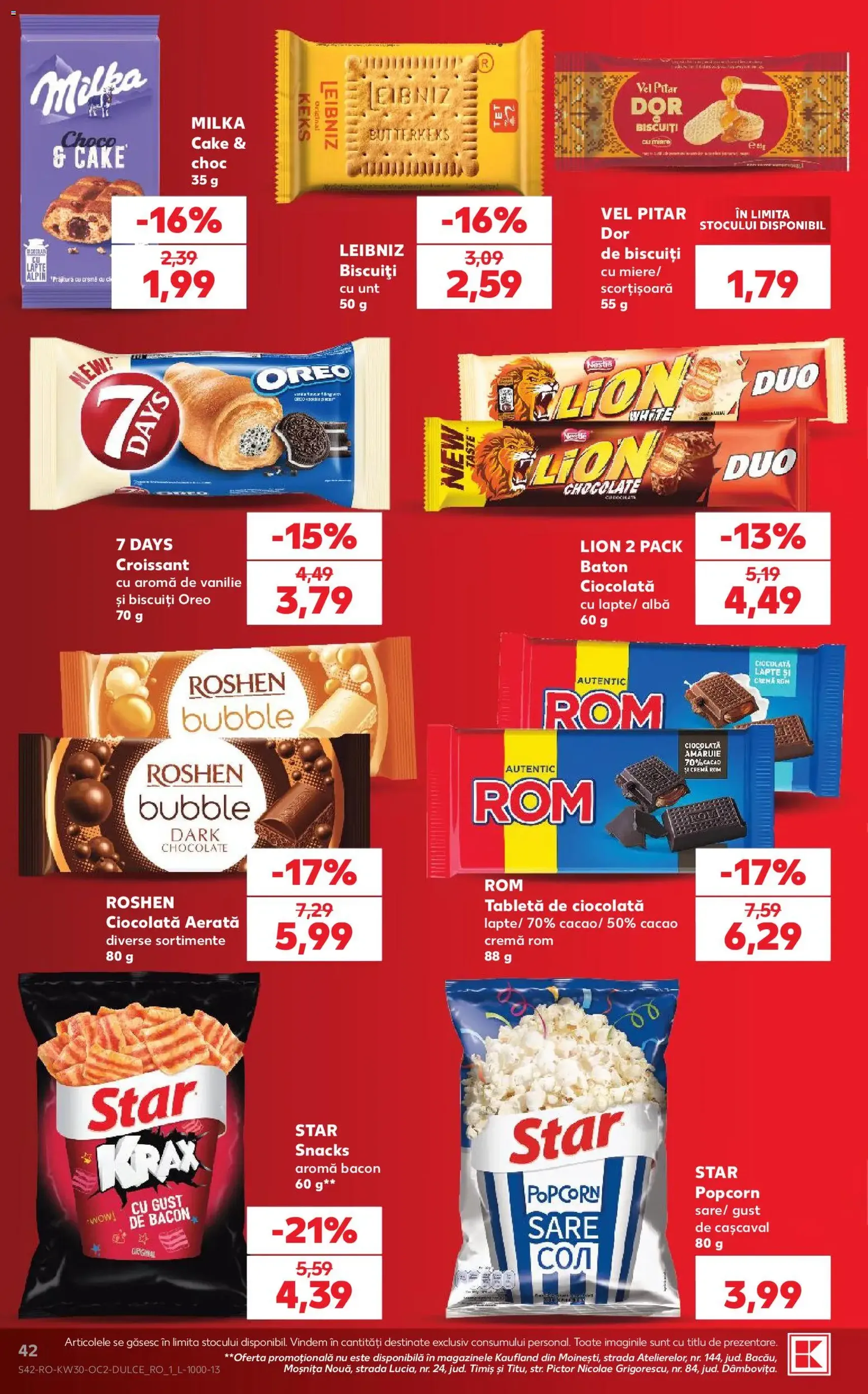 Kaufland Catalog - cataloage valabile începând cu 22.07.2026 pagina 42 din 68