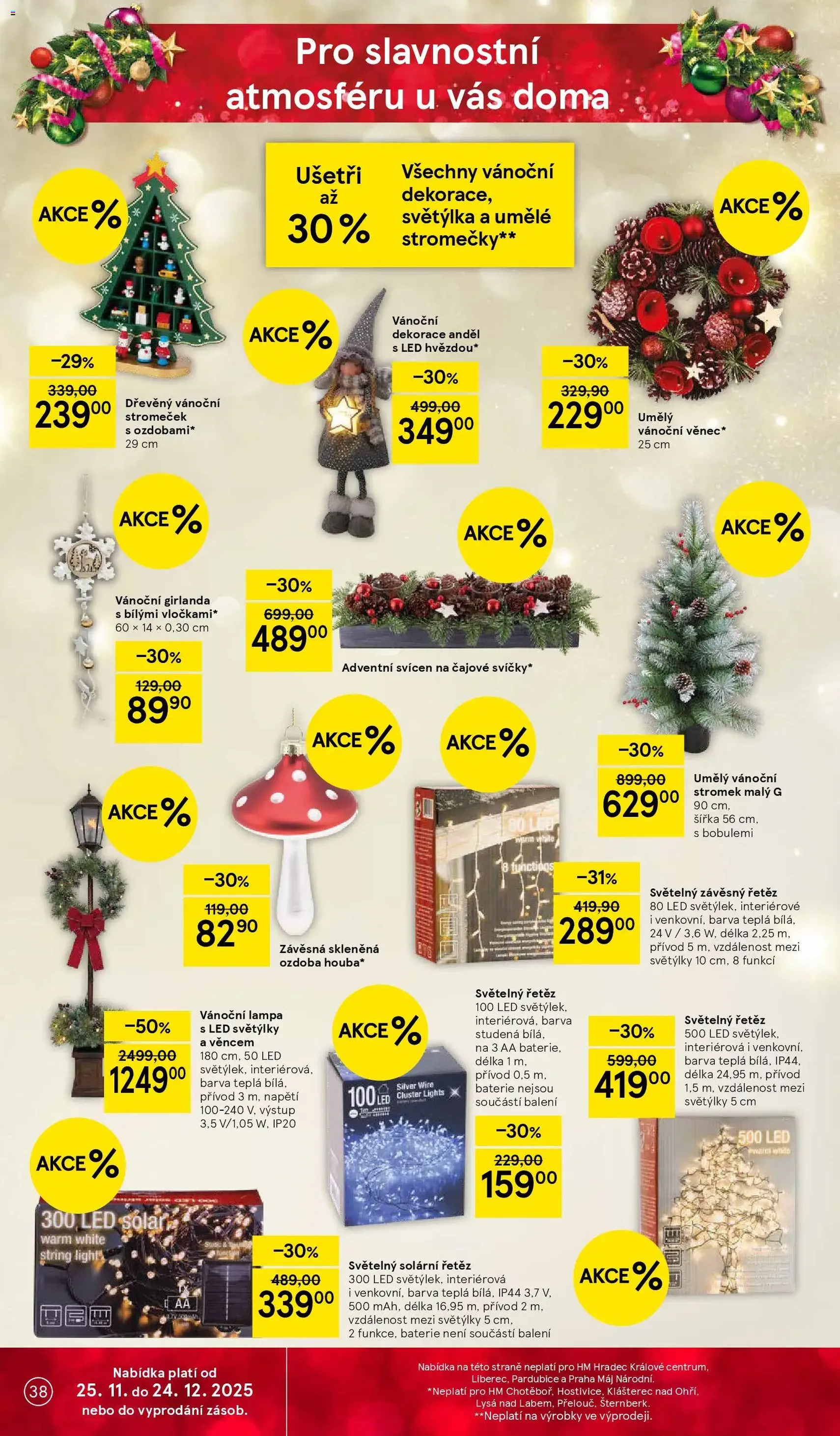 Tesco leták - Hypermarket - platný leták od 03.12.2025 strana 38 z 44