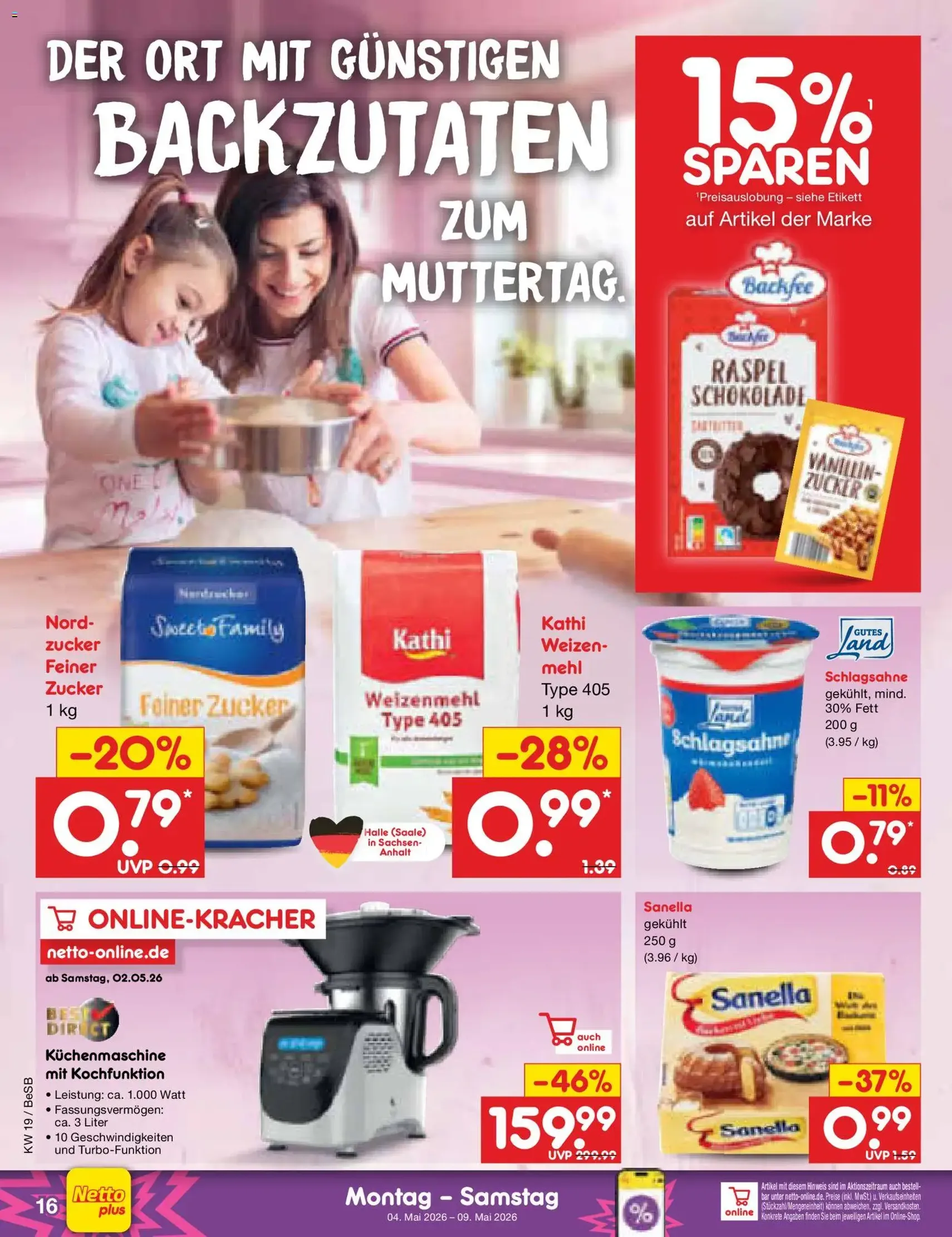 Netto Marken-Discount Prospekt - Gültiger Prospekt ab 04.05.2026, Seite 18 von insgesamt 75
