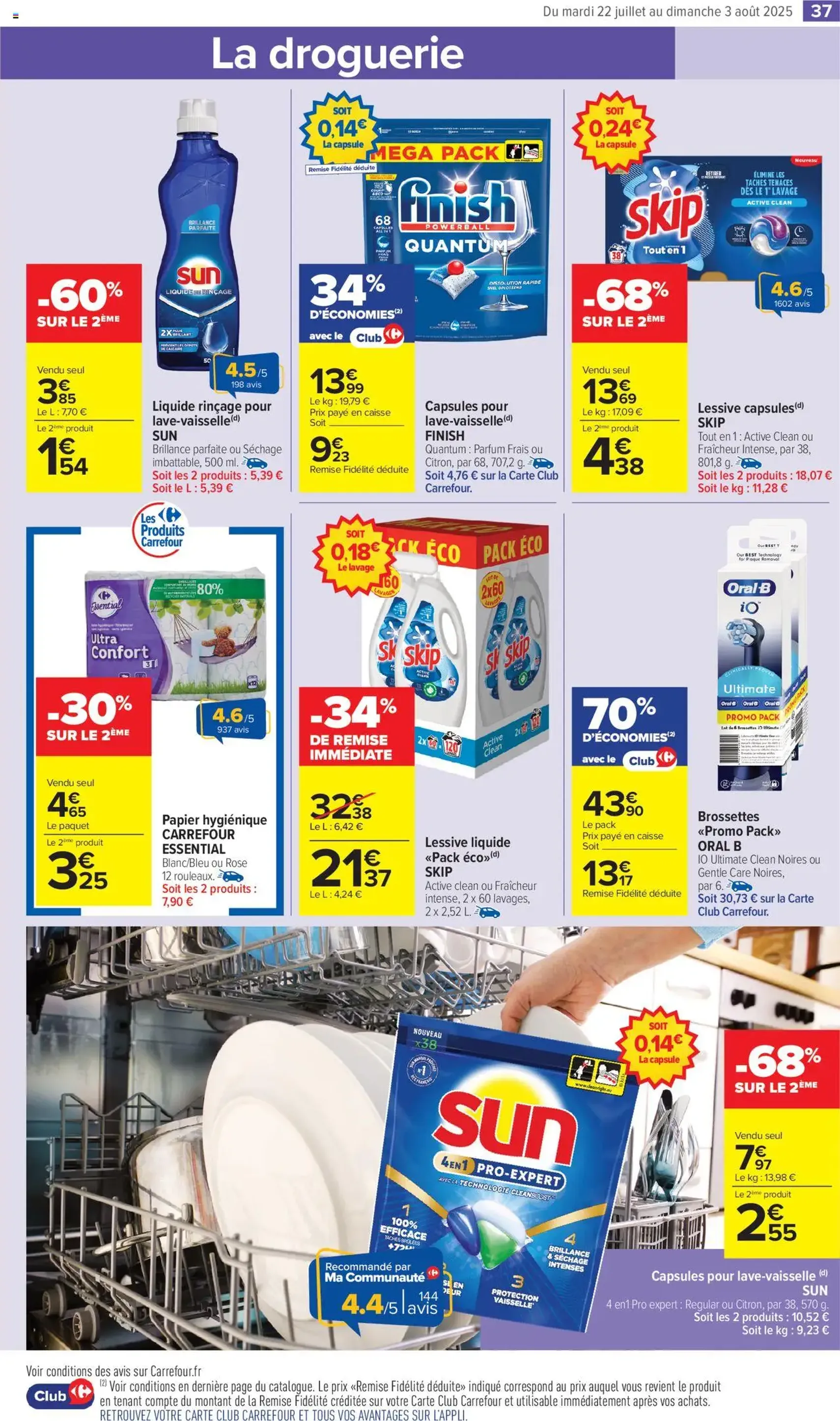 Carrefour Market catalogue semaine 30 - brochure valable à partir du 22/07/2025, page 41 sur 48