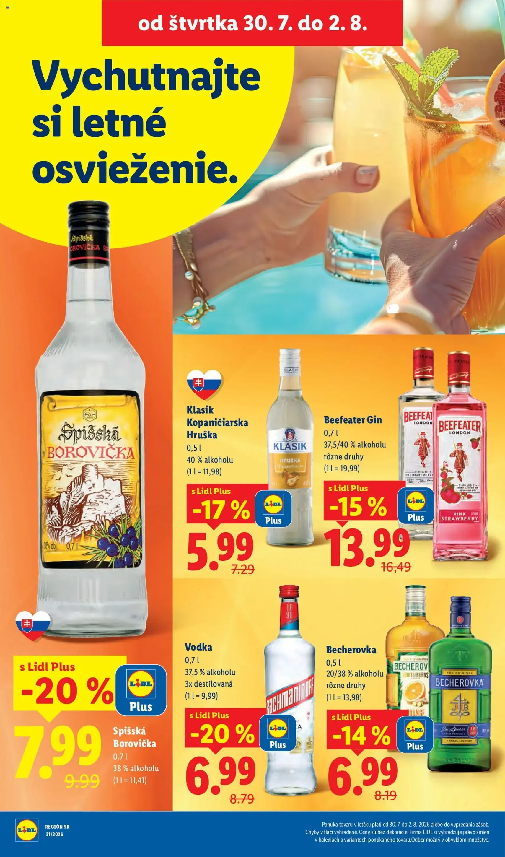 Lidl leták - platný leták od 27.07.2026 strana 70 z 108