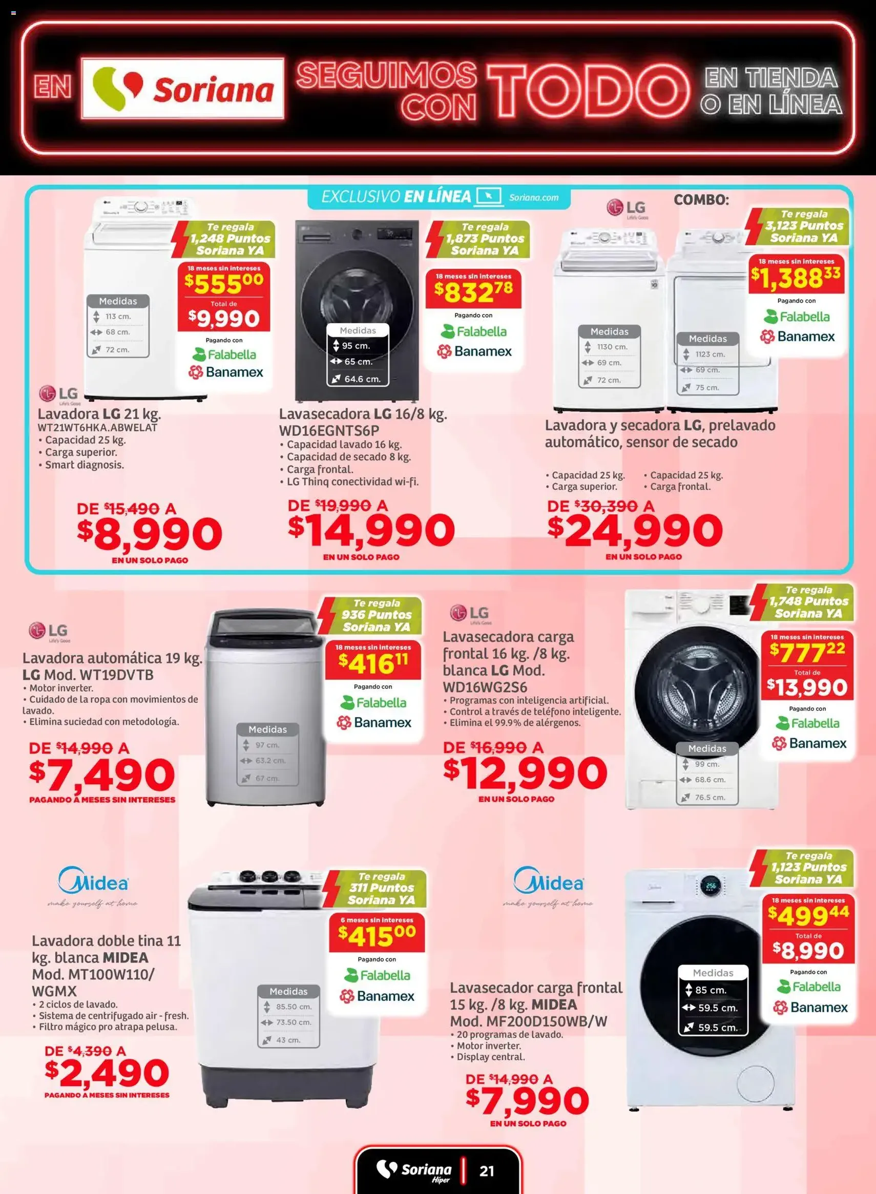 Soriana - Seguimos con todo Híper Nacional - folleto válido desde 19/11/2025 página 21 de 38