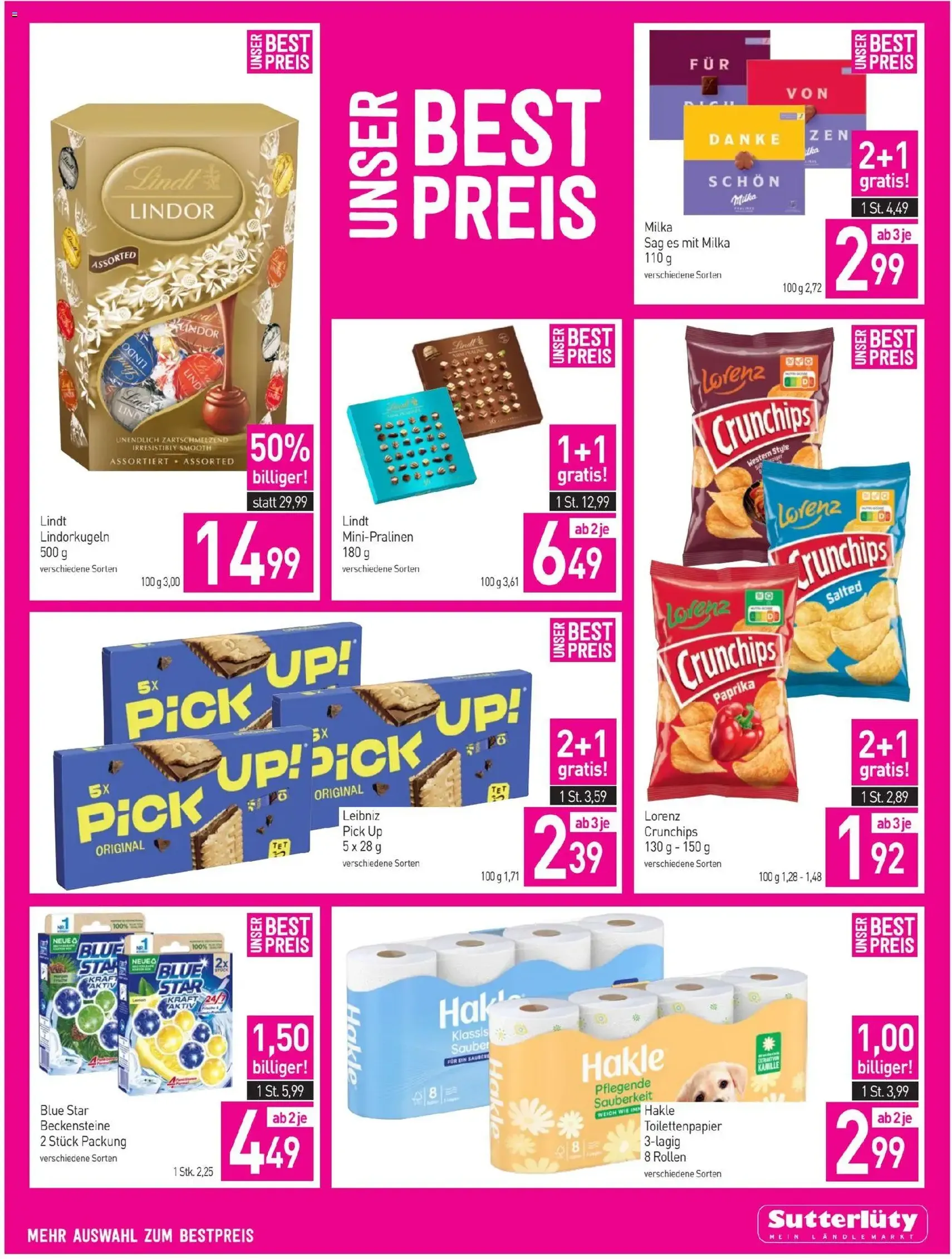 Sutterlüty Flugblatt - Gültiger Prospekt ab 23.04.2026, Seite 5 von insgesamt 20
