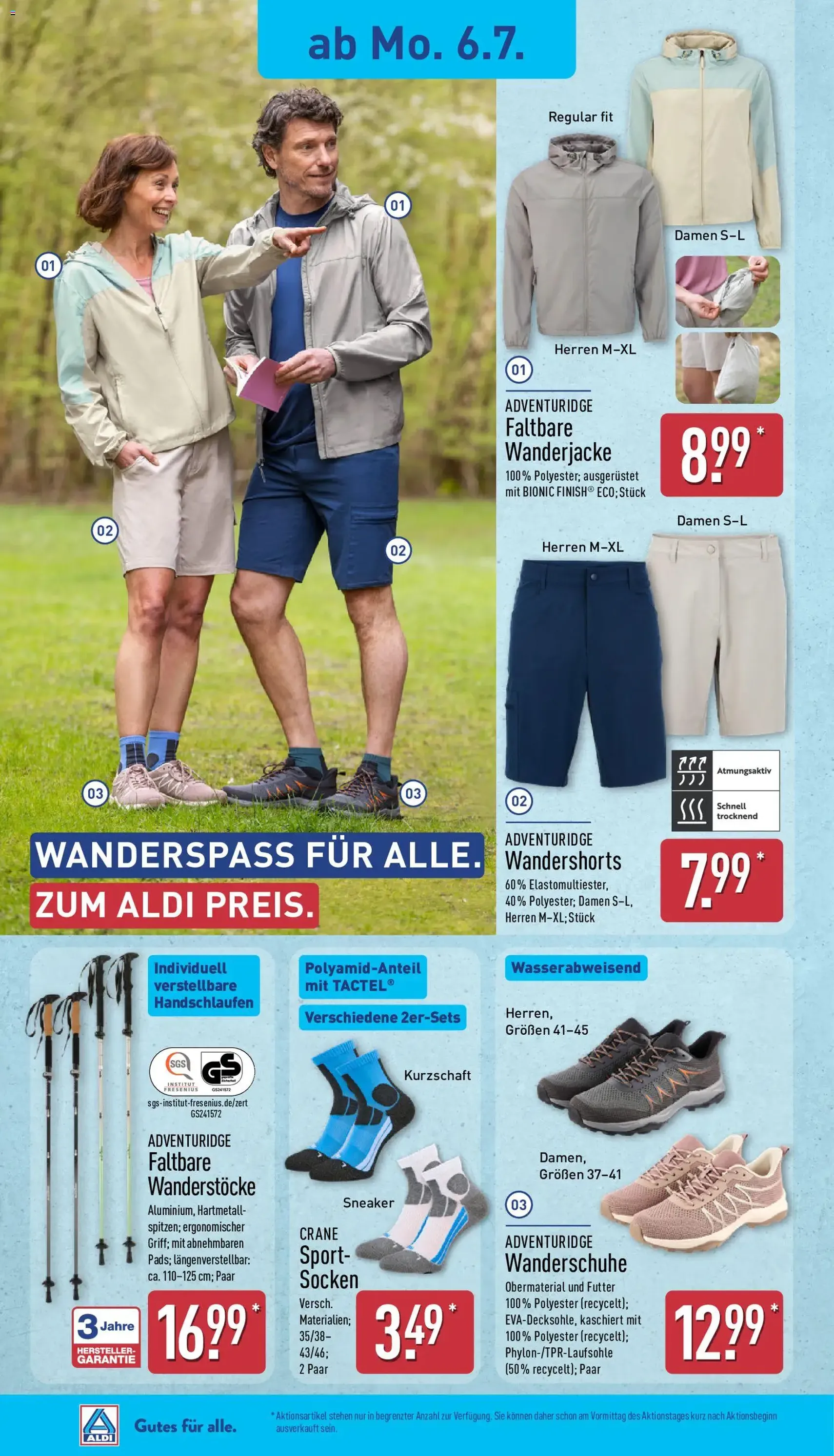 Aldi Prospekt - Gültiger Prospekt ab 06.07.2026, Seite 18 von insgesamt 39
