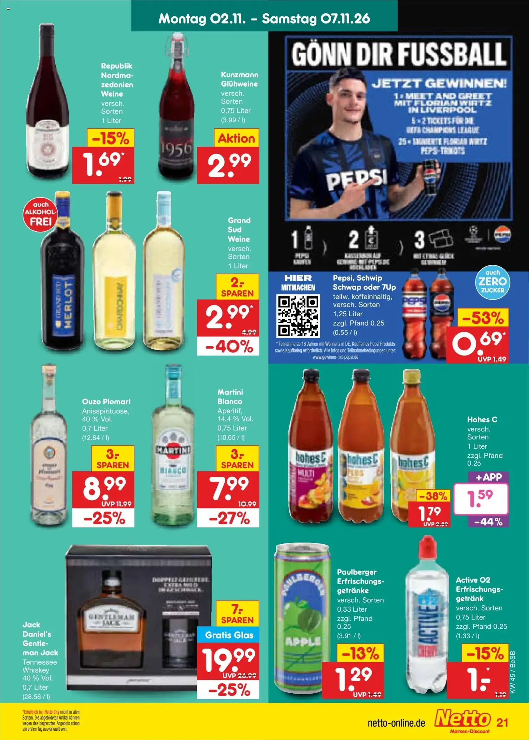 Netto Marken-Discount Prospekt - Gültiger Prospekt ab 02.11.2026, Seite 31 von insgesamt 70