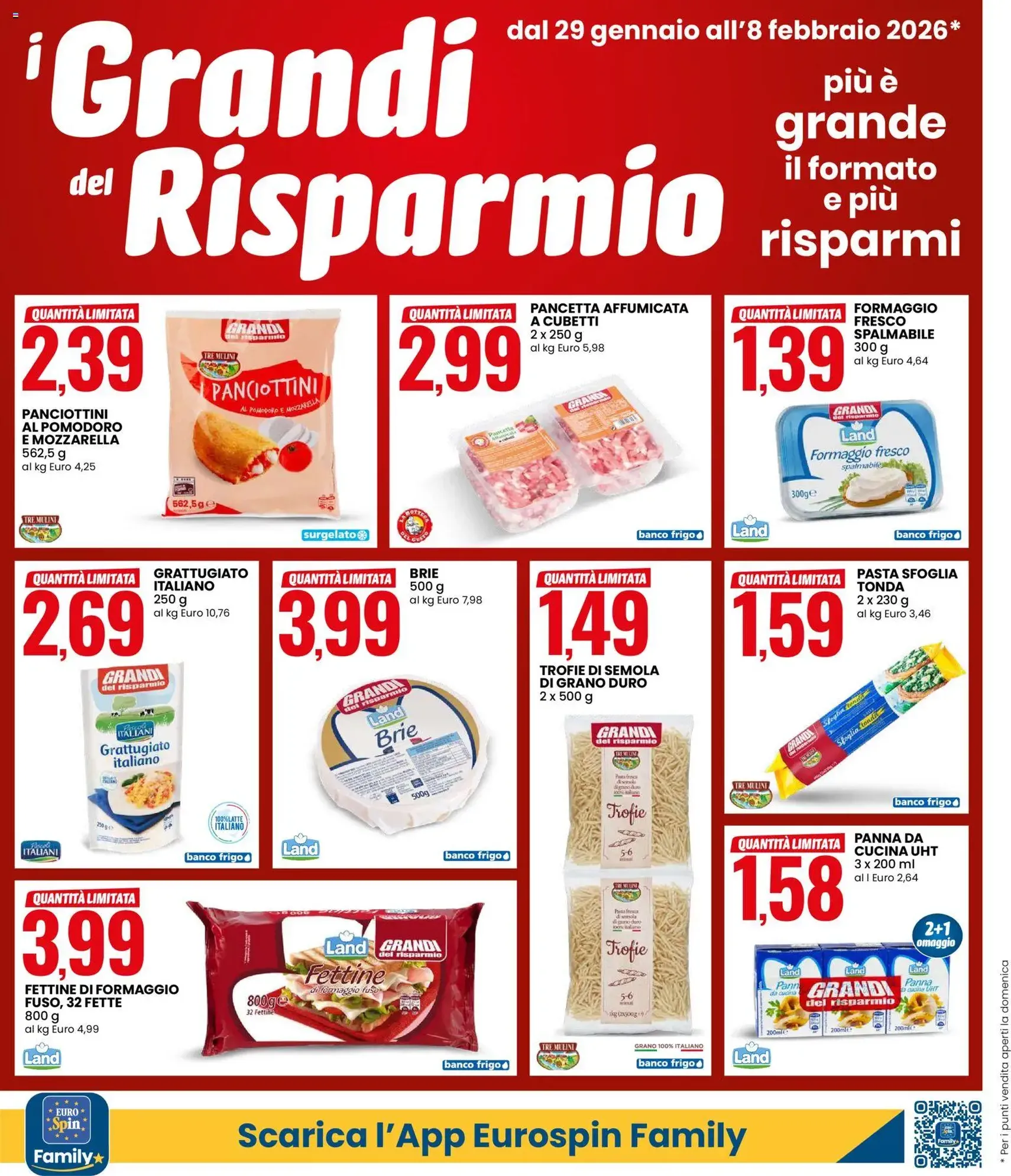 Volantino Eurospin - volantino valido dal 29/01/2026 pagina 2 di 18