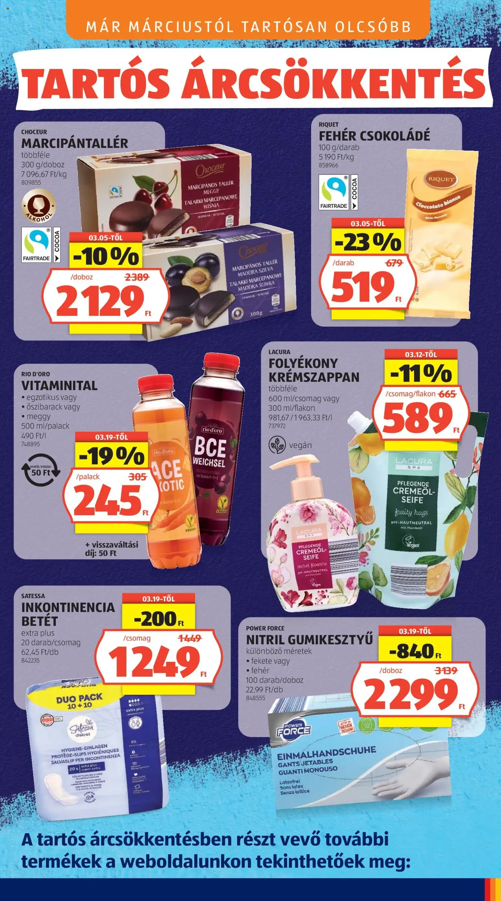 Aldi akciós újság - 2026.05.07. érvényes szórólap 3 oldal 37 oldalból