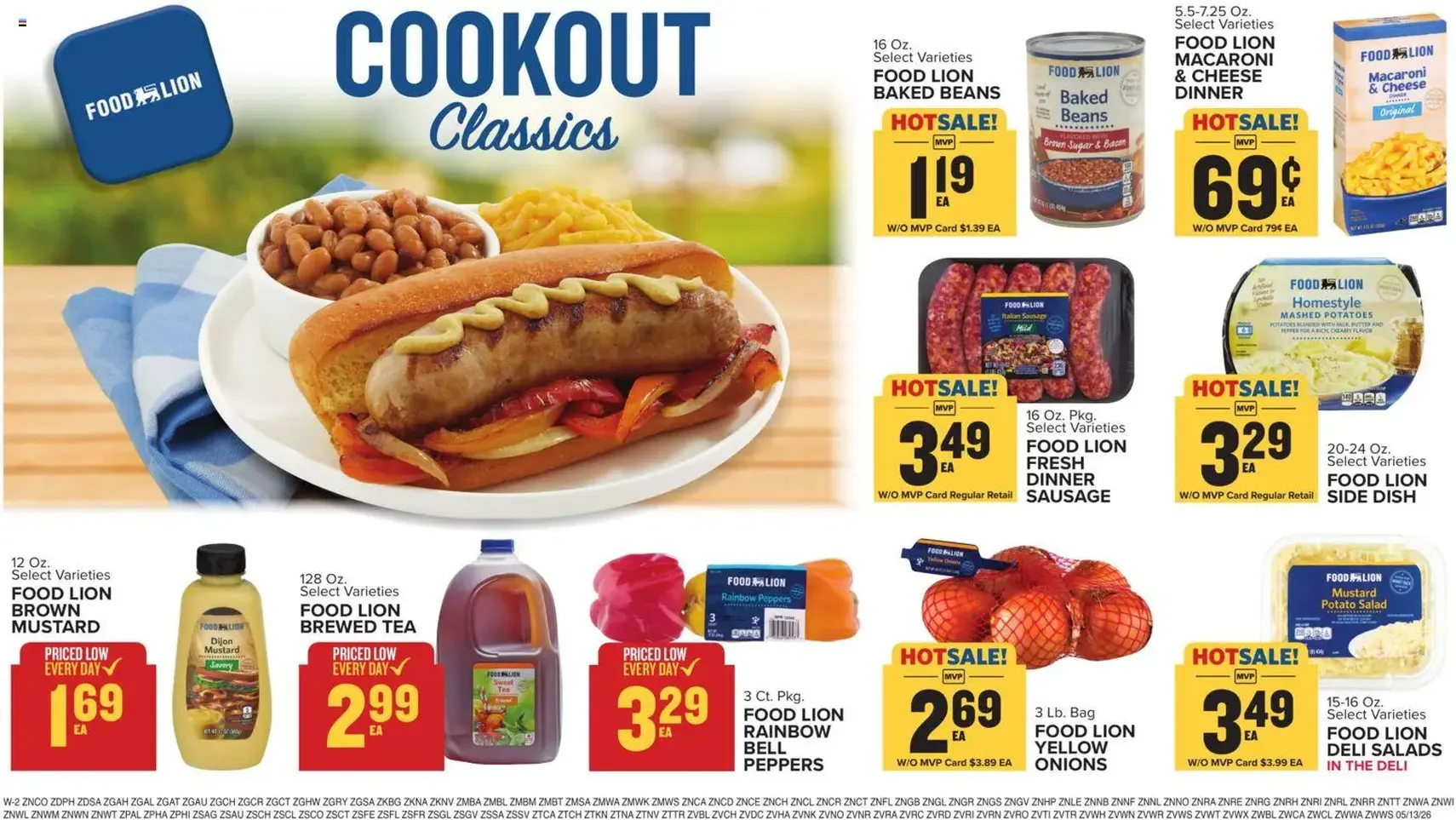 Food Lion Weekly Ad - valid flyer from 05/13/2026, page 15 of 17