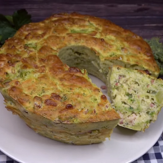Anteprima ricetta Torta Salata Broccoli