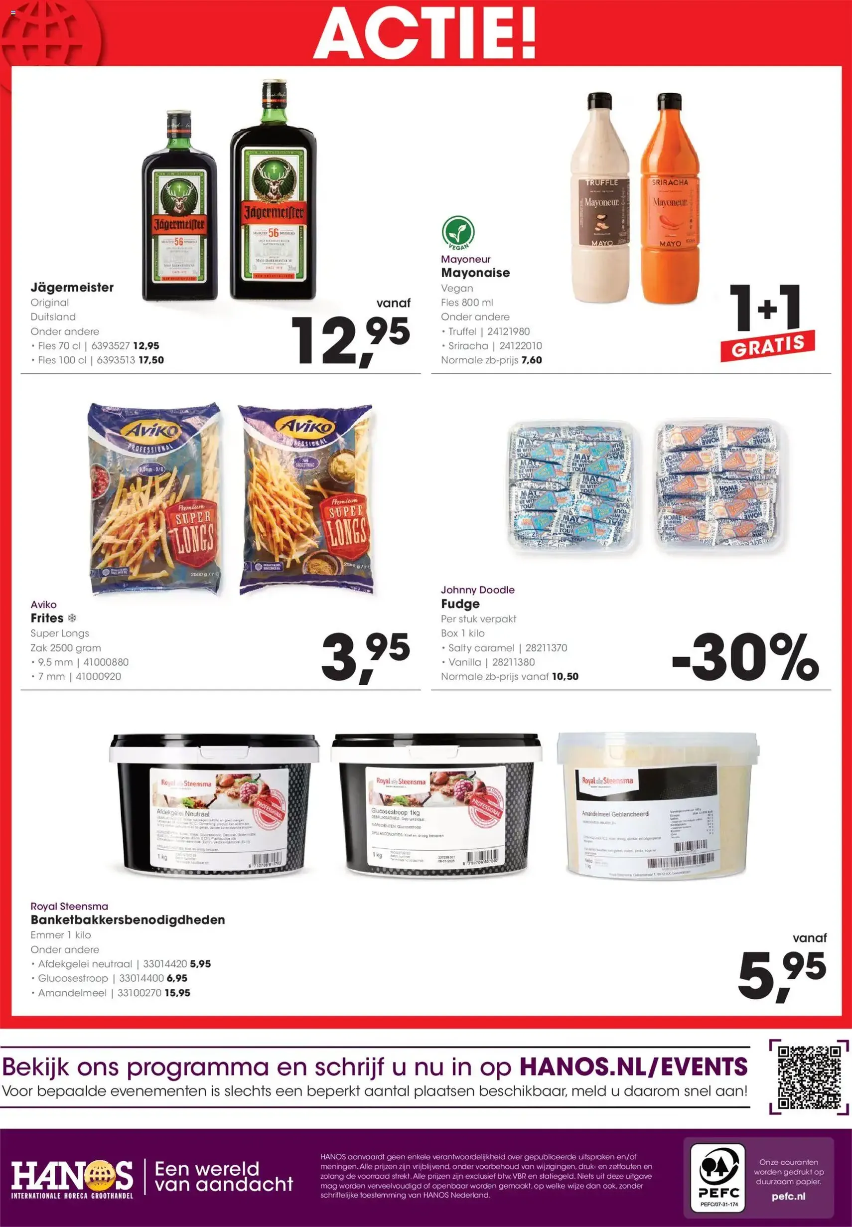 Hanos - Folder - geldige folder vanaf 23-02-2026 pagina 32 van 32