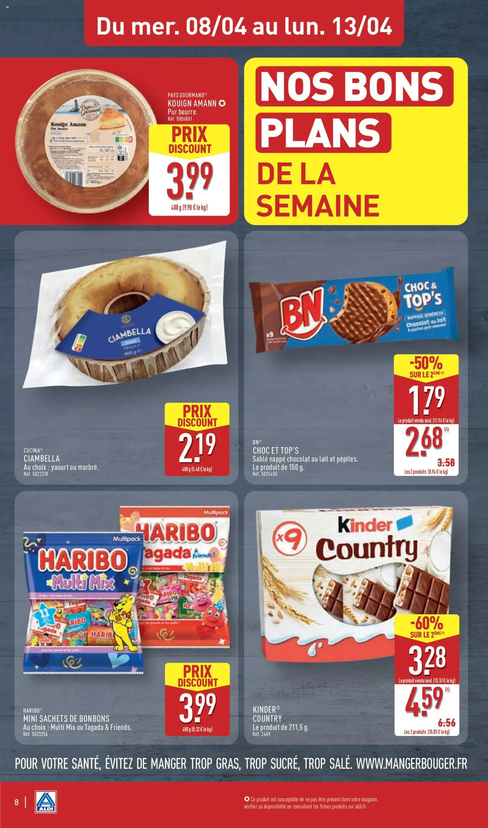 Aldi - Catalogue de la semaine 15 - brochure valable à partir du 08/04/2026, page 12 sur 45