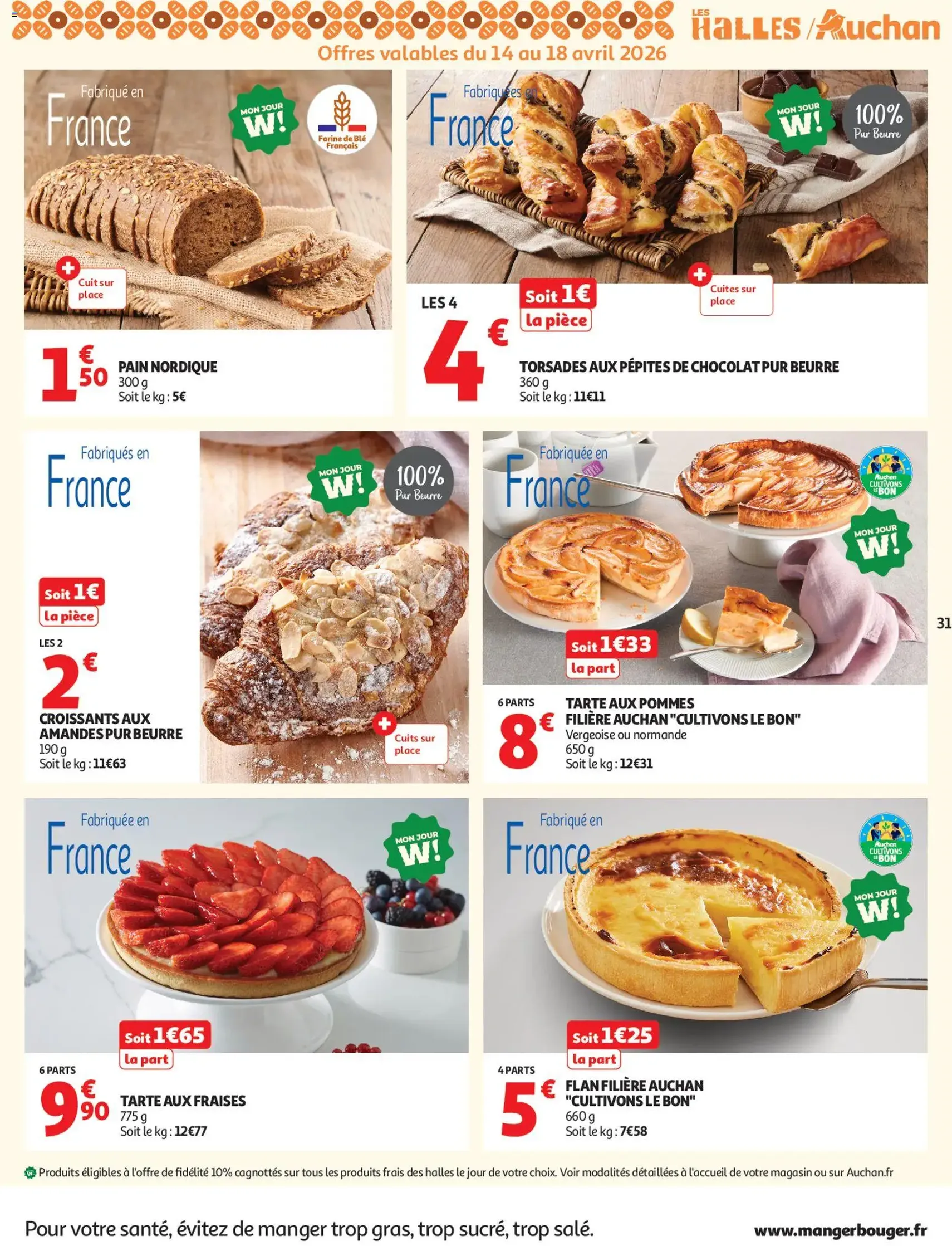 Auchan prospectus - brochure valable à partir du 14/04/2026, page 31 sur 52