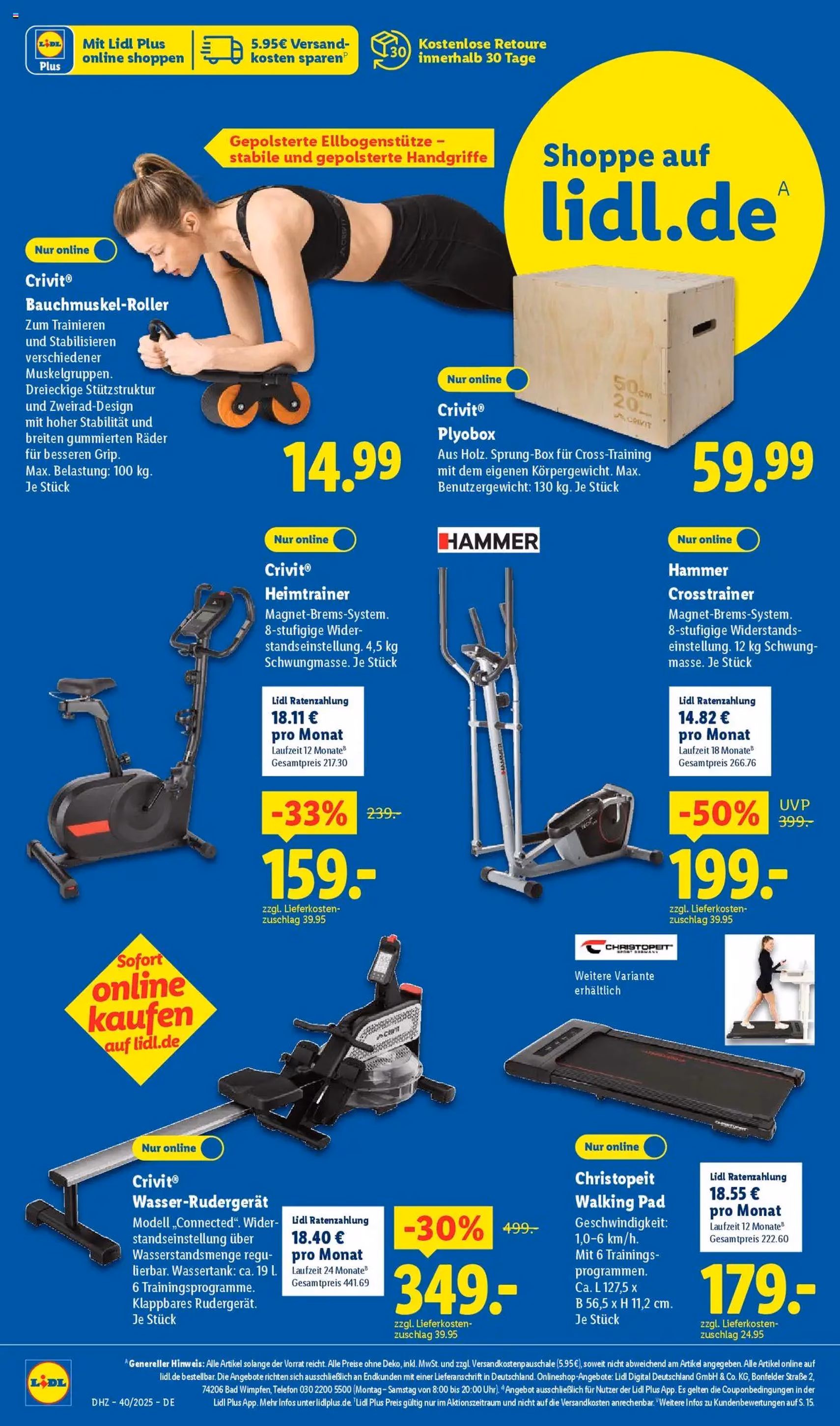 Lidl Prospekt - Gültiger Prospekt ab 29.09.2025, Seite 4 von insgesamt 66