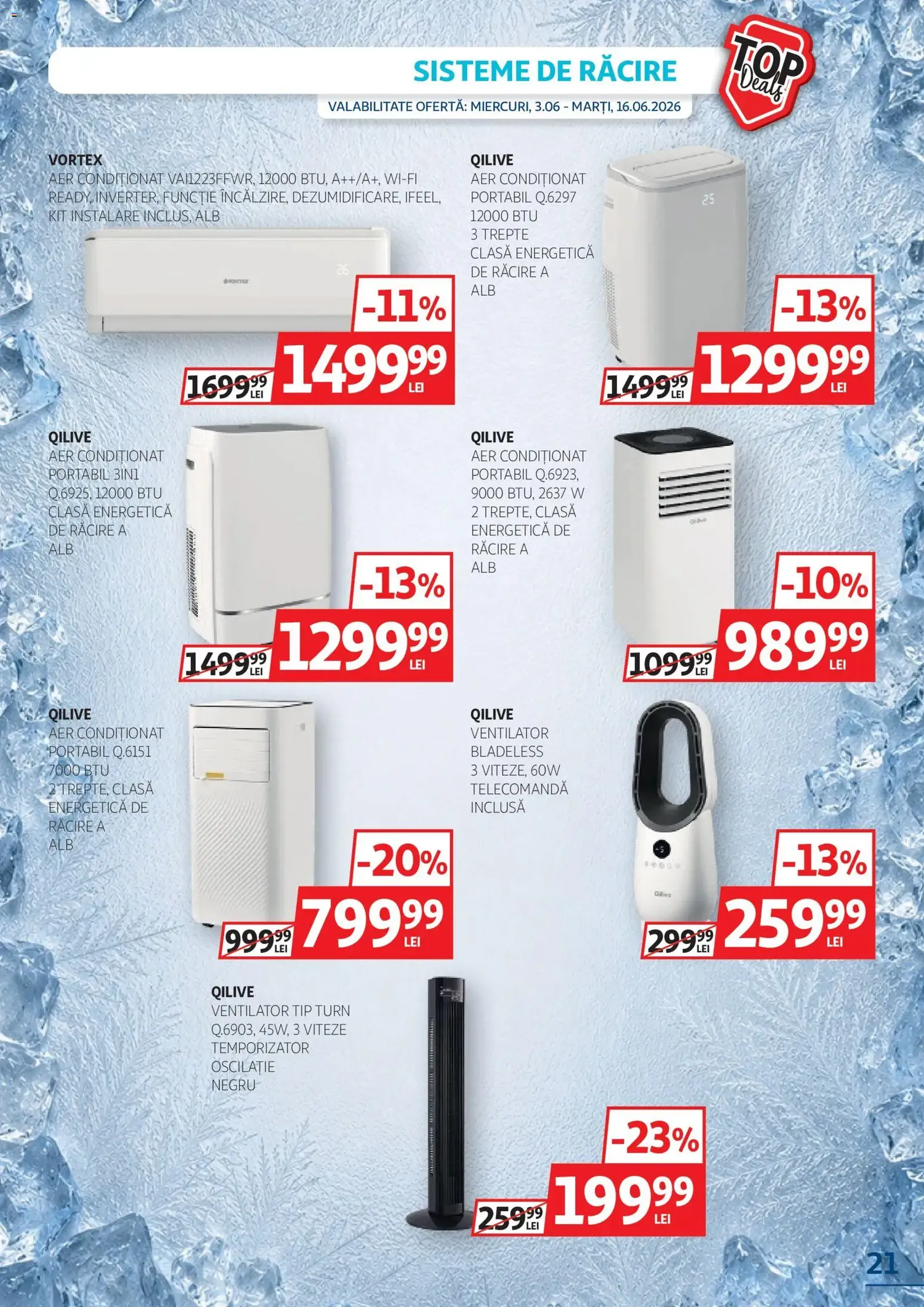 Auchan Catalog - cataloage valabile începând cu 03.06.2026 pagina 21 din 36