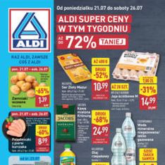 Aldi Gazetka - podgląd gazetki ważnej od 21.07.2025
