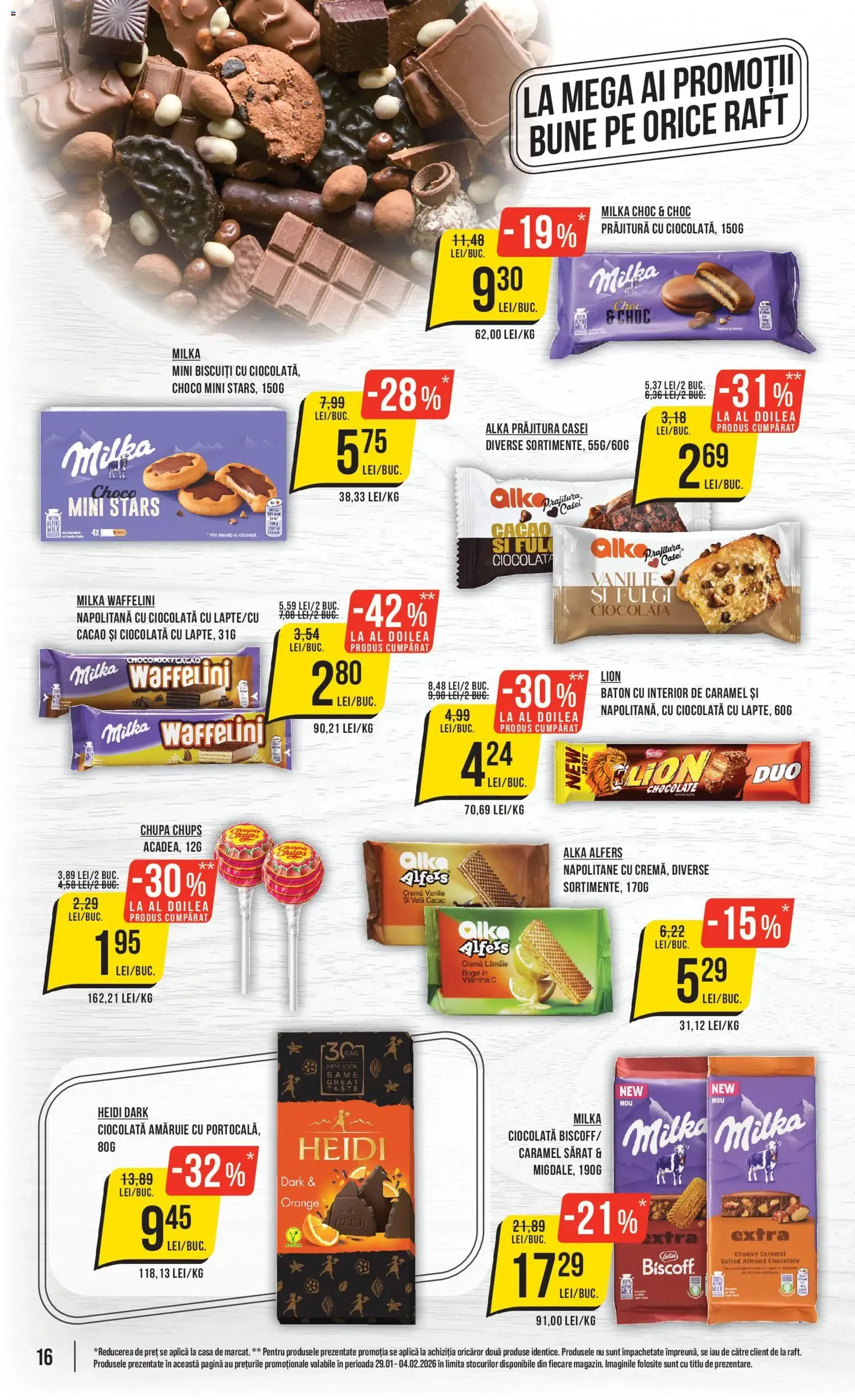 Catalog Mega Image - cataloage valabile începând cu 29.01.2026 pagina 16 din 24