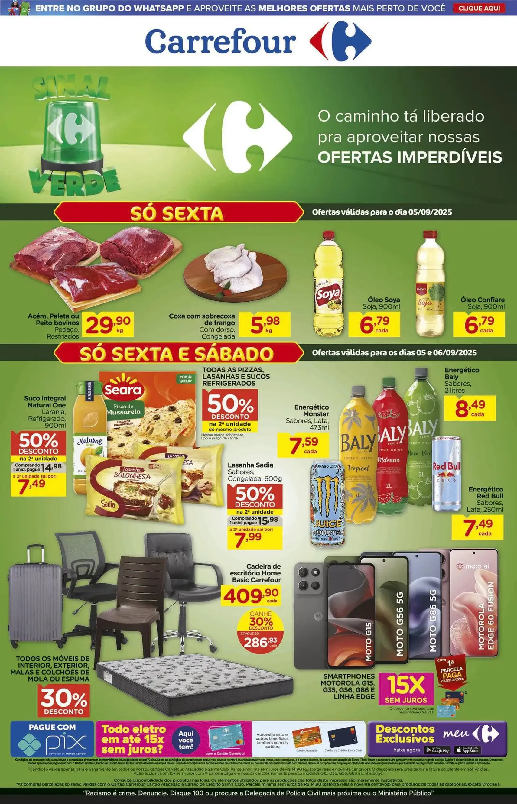 Carrefour - Ofertas da semana - folheto válido a partir de 05/09/2025 página 1 de 19 Carrefour - Ofertas da semana - folheto válido a partir de 05/09/2025 página 1 de 19