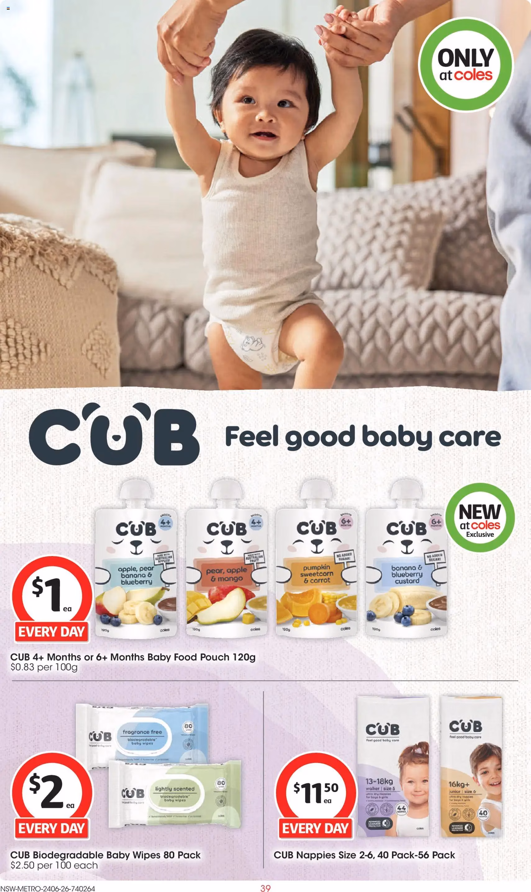 Coles catalogue - valid flyer from 24/06/2026, page 39 of 47