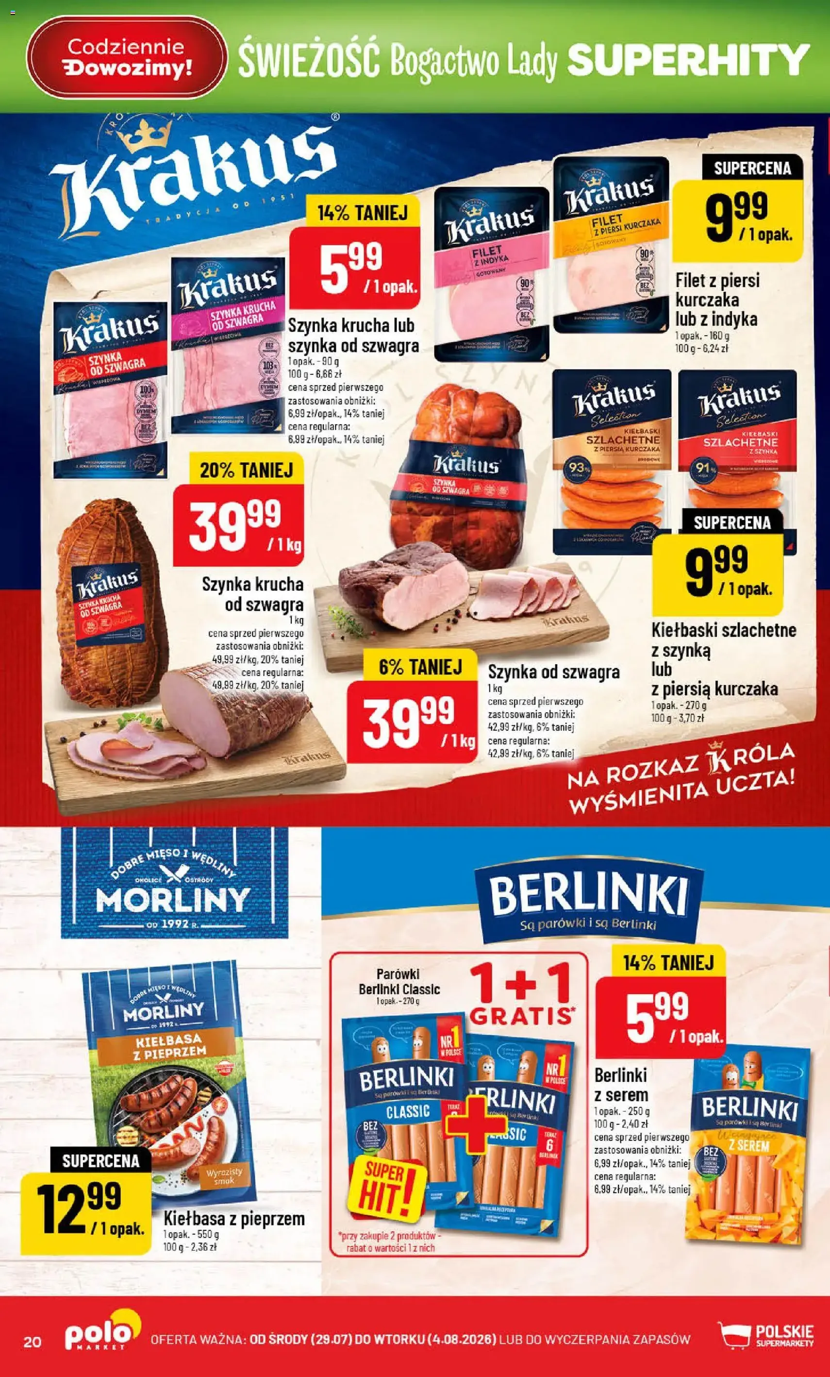 POLOmarket gazetka - ważny gazetka od 29.07.2026 strona 20 z 74