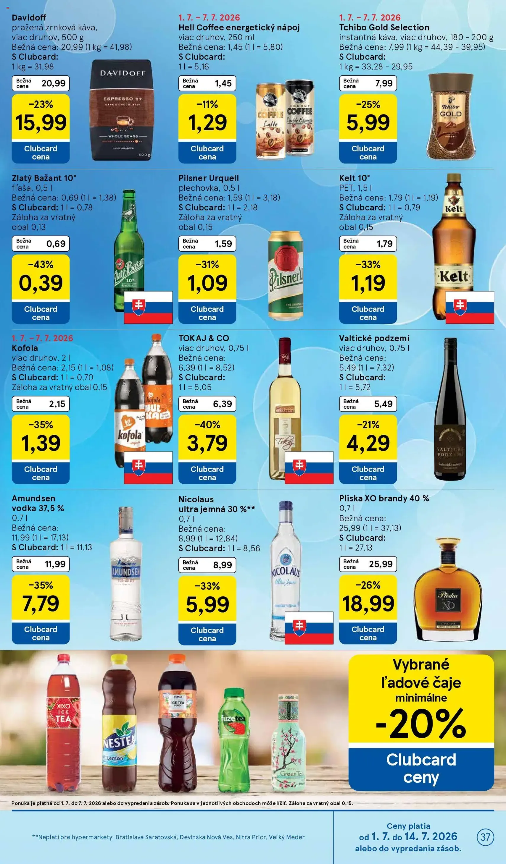 Tesco Hypermarket - leták - platný leták od 01.07.2026 strana 37 z 48