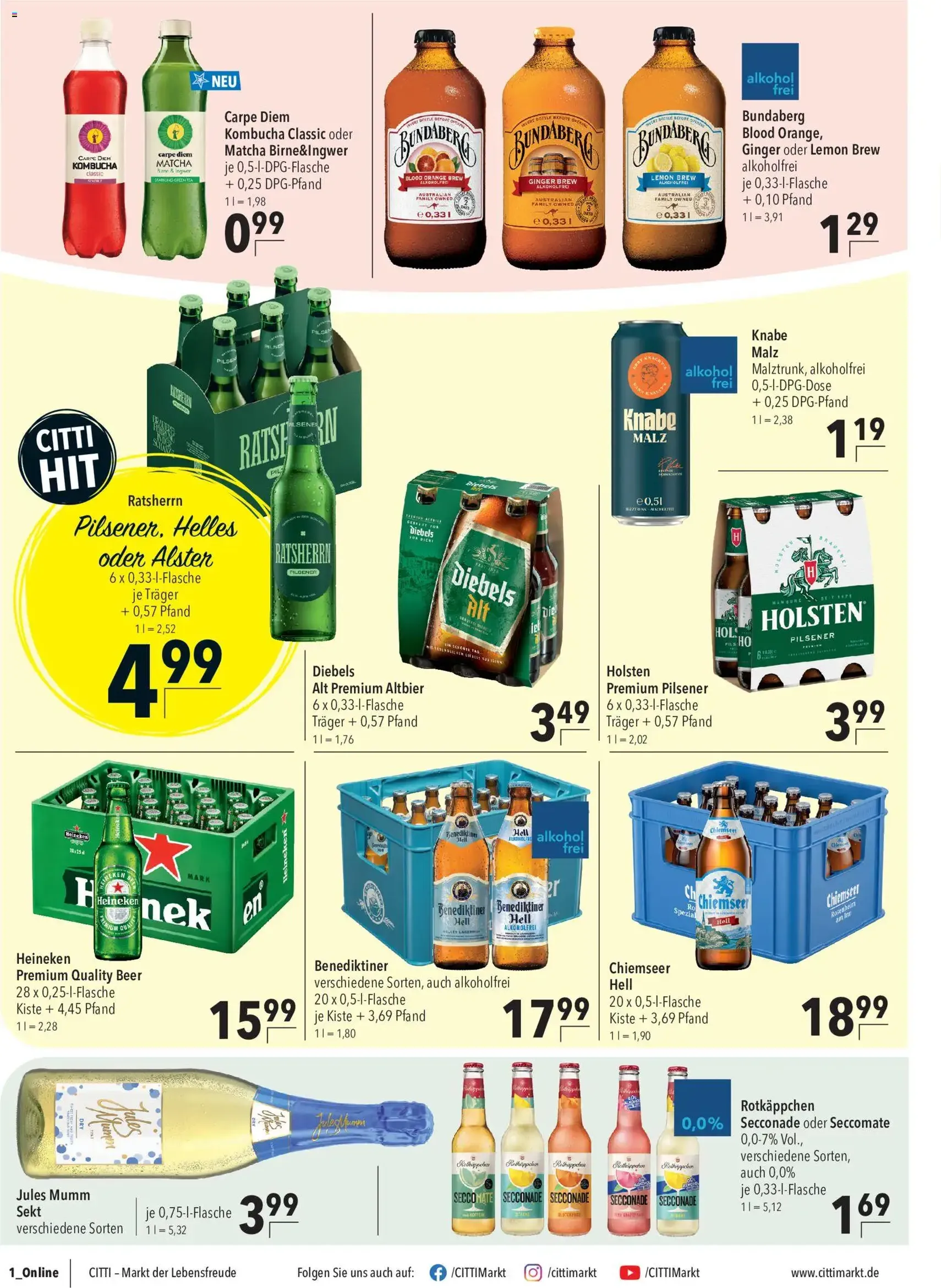CITTI Markt Prospekt - Gültiger Prospekt ab 05.08.2026, Seite 12 von insgesamt 30