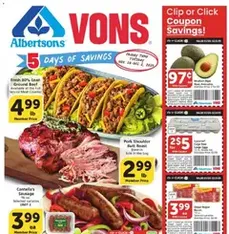 Vons Black Friday - Flyer preview valid from 11/28/2025